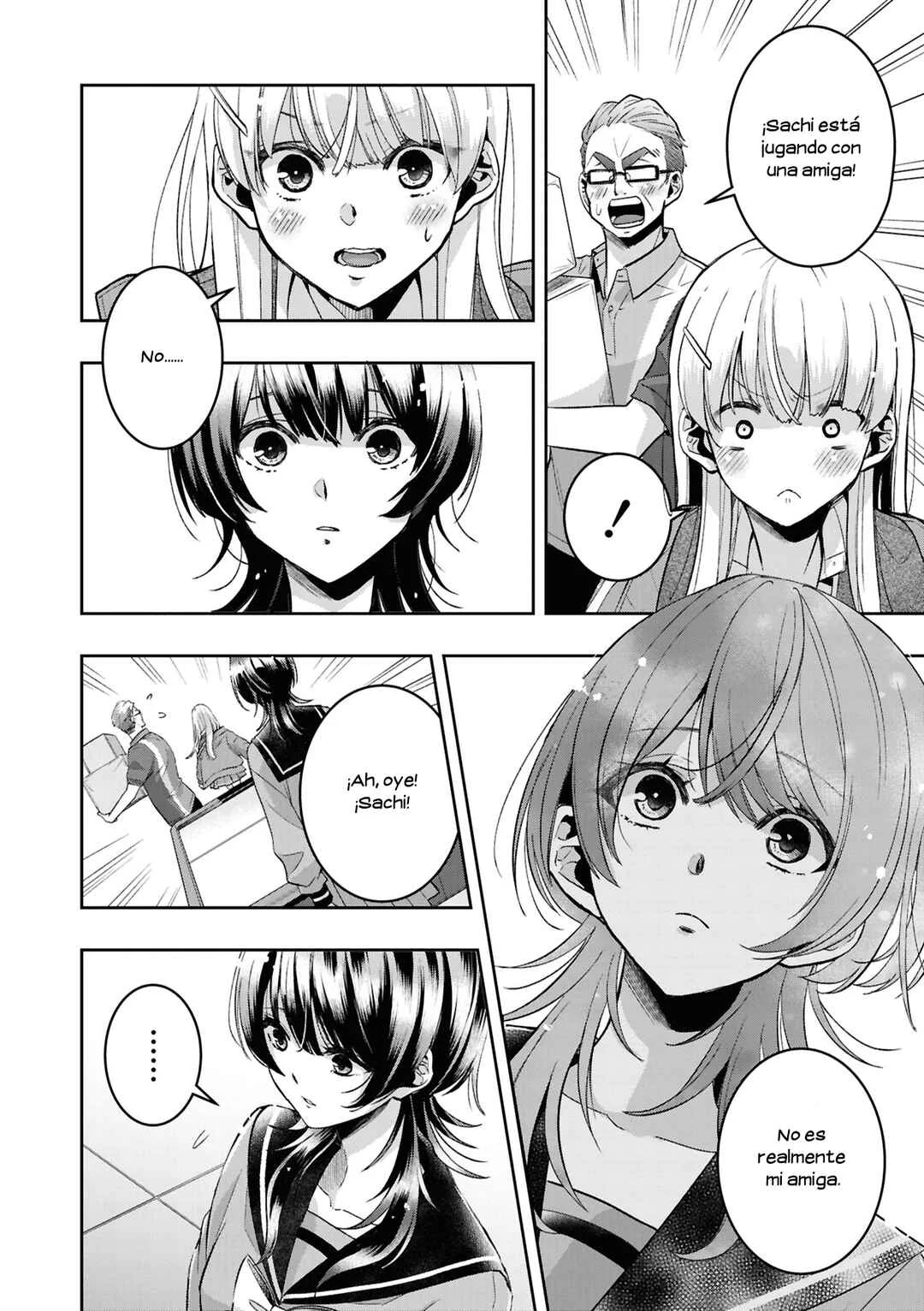 yrhm: Yurihime 20th Anthology Capítulo 1: ¿Juventud CONTINUA? | Saburouta - Page 21