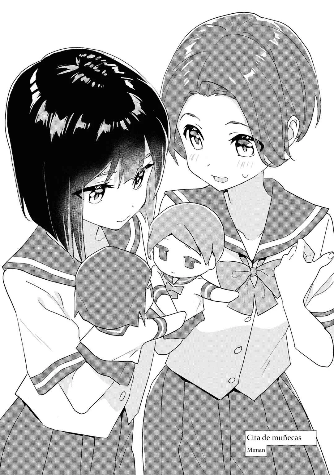 yrhm: Yurihime 20th Anthology Capítulo 2: Cita de muñecas | Miman - Page 3
