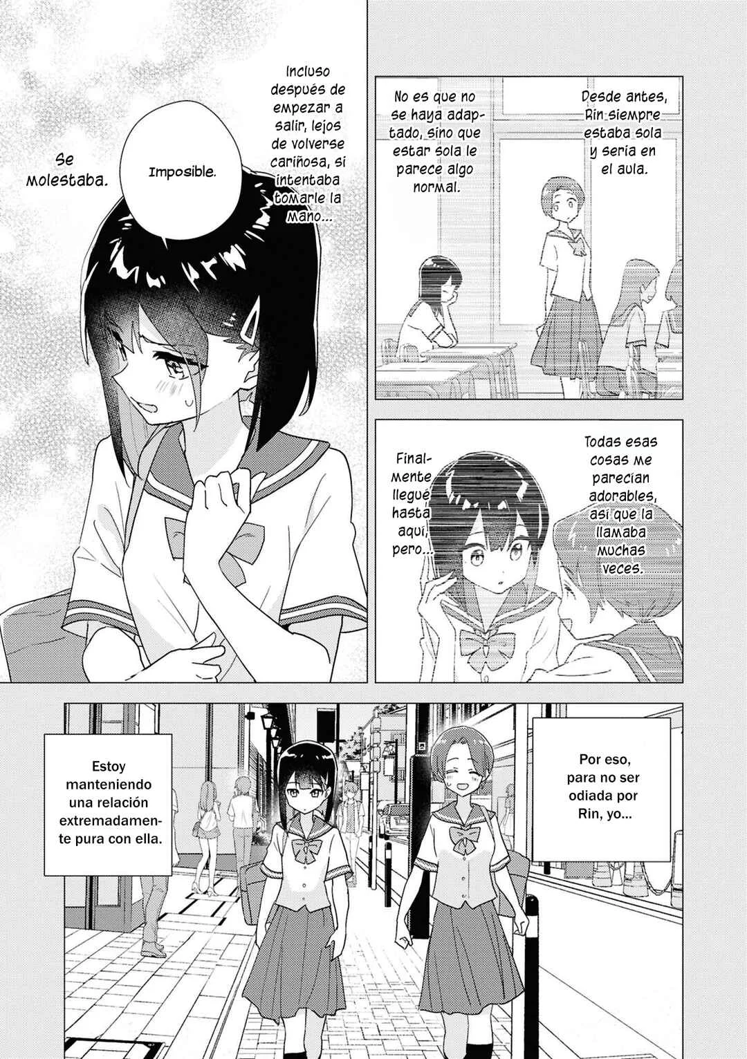 yrhm: Yurihime 20th Anthology Capítulo 2: Cita de muñecas | Miman - Page 6