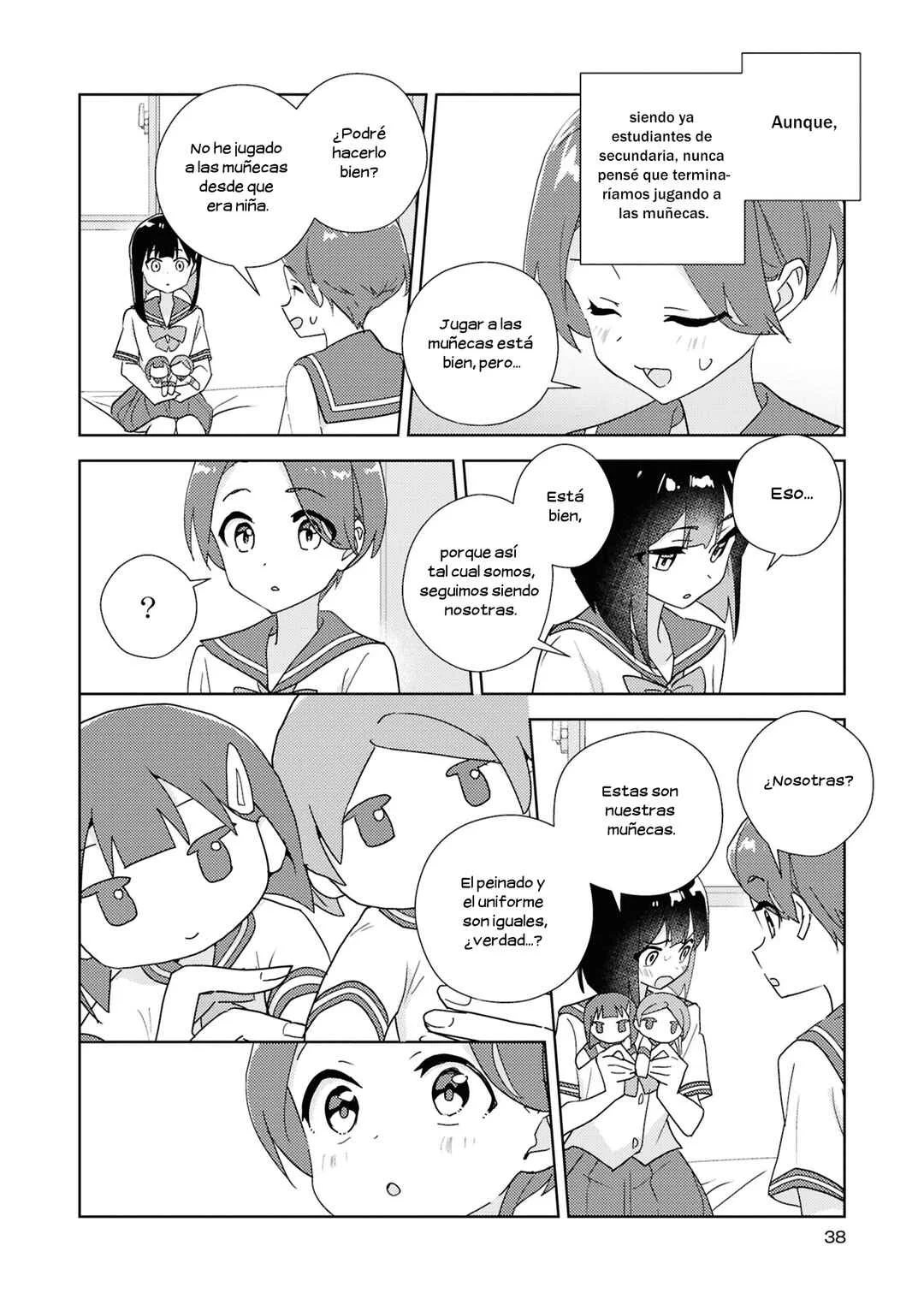 yrhm: Yurihime 20th Anthology Capítulo 2: Cita de muñecas | Miman - Page 7