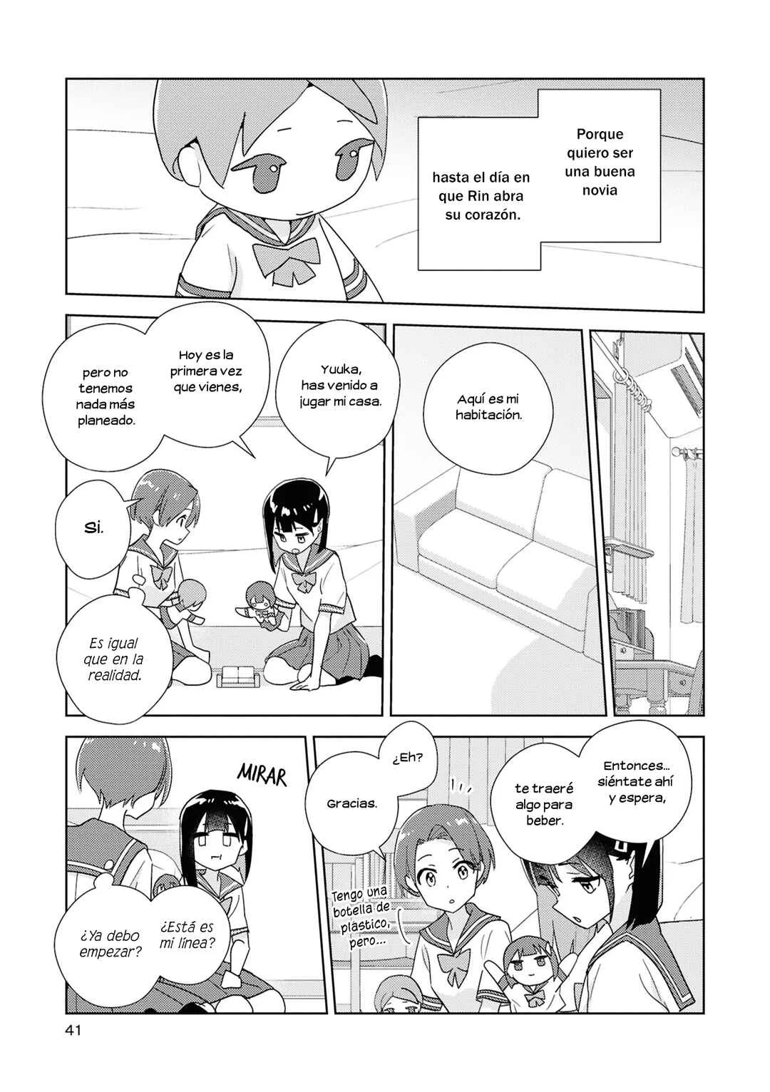 yrhm: Yurihime 20th Anthology Capítulo 2: Cita de muñecas | Miman - Page 10