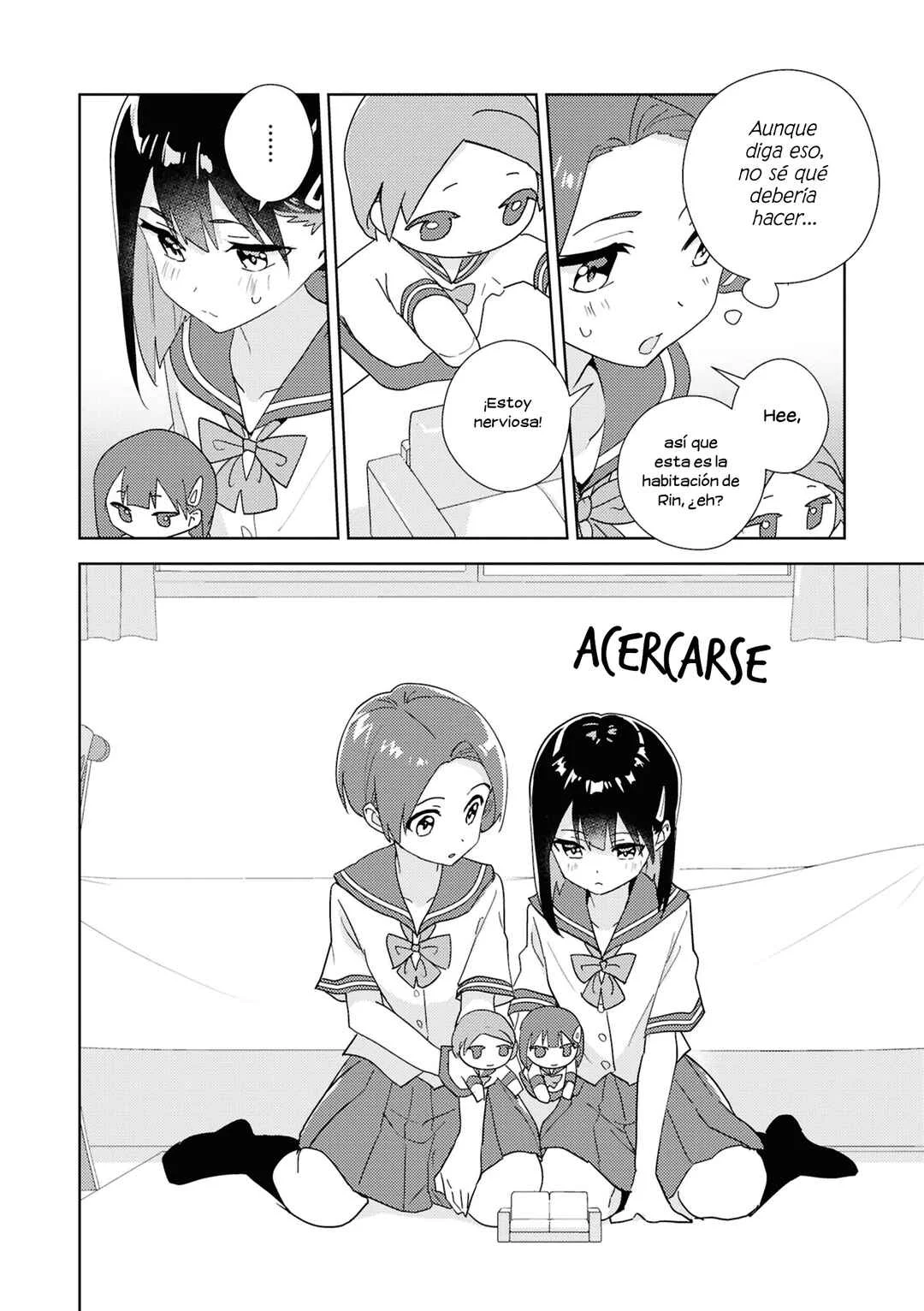 yrhm: Yurihime 20th Anthology Capítulo 2: Cita de muñecas | Miman - Page 11