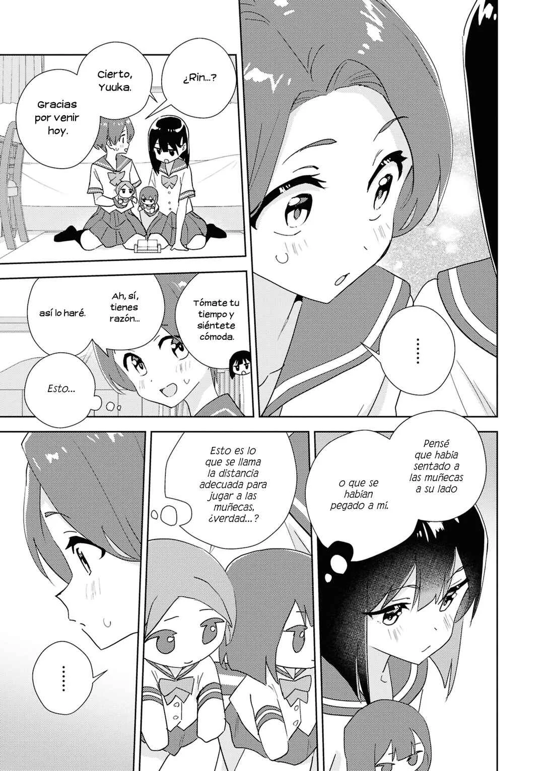 yrhm: Yurihime 20th Anthology Capítulo 2: Cita de muñecas | Miman - Page 12