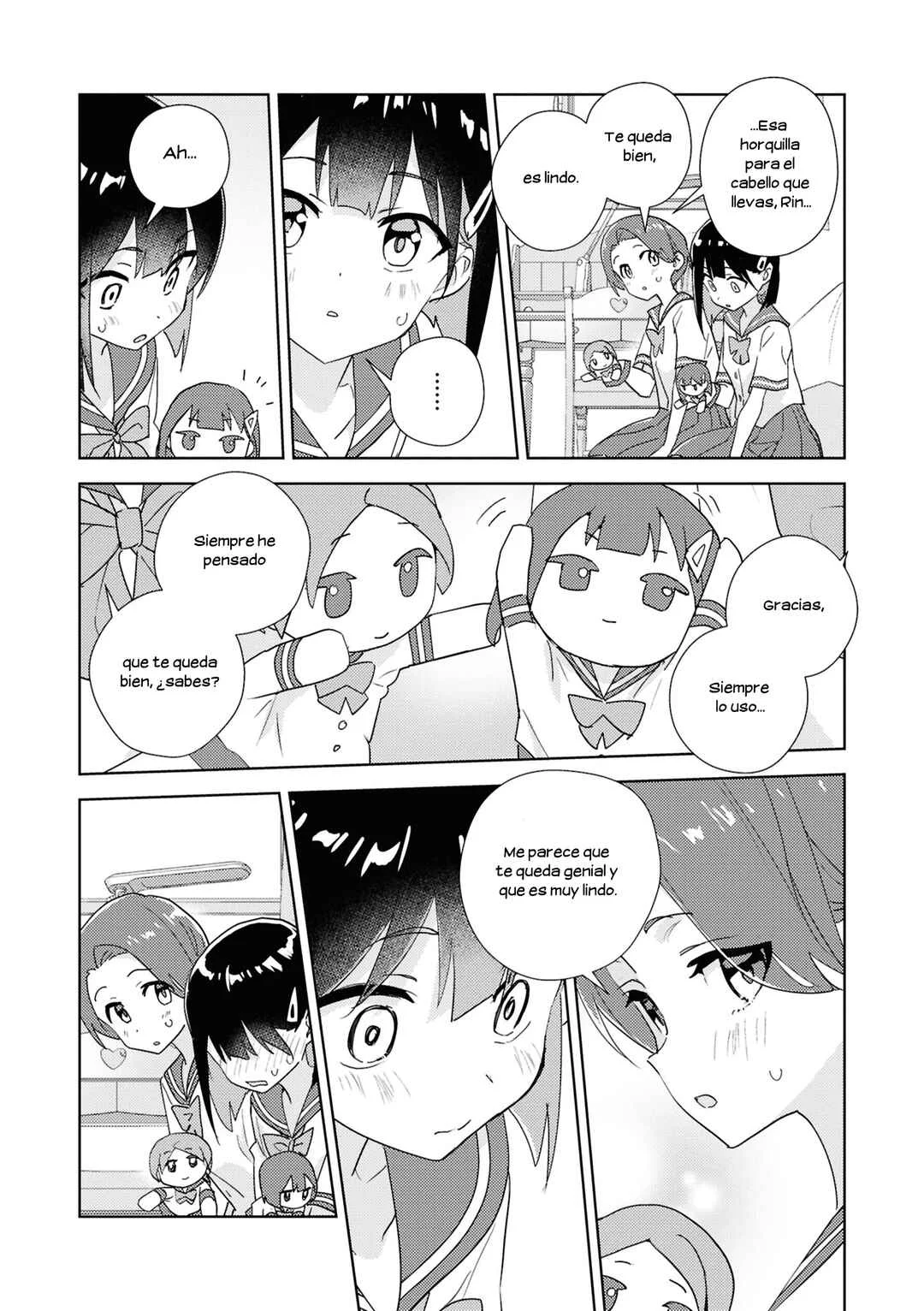 yrhm: Yurihime 20th Anthology Capítulo 2: Cita de muñecas | Miman - Page 13