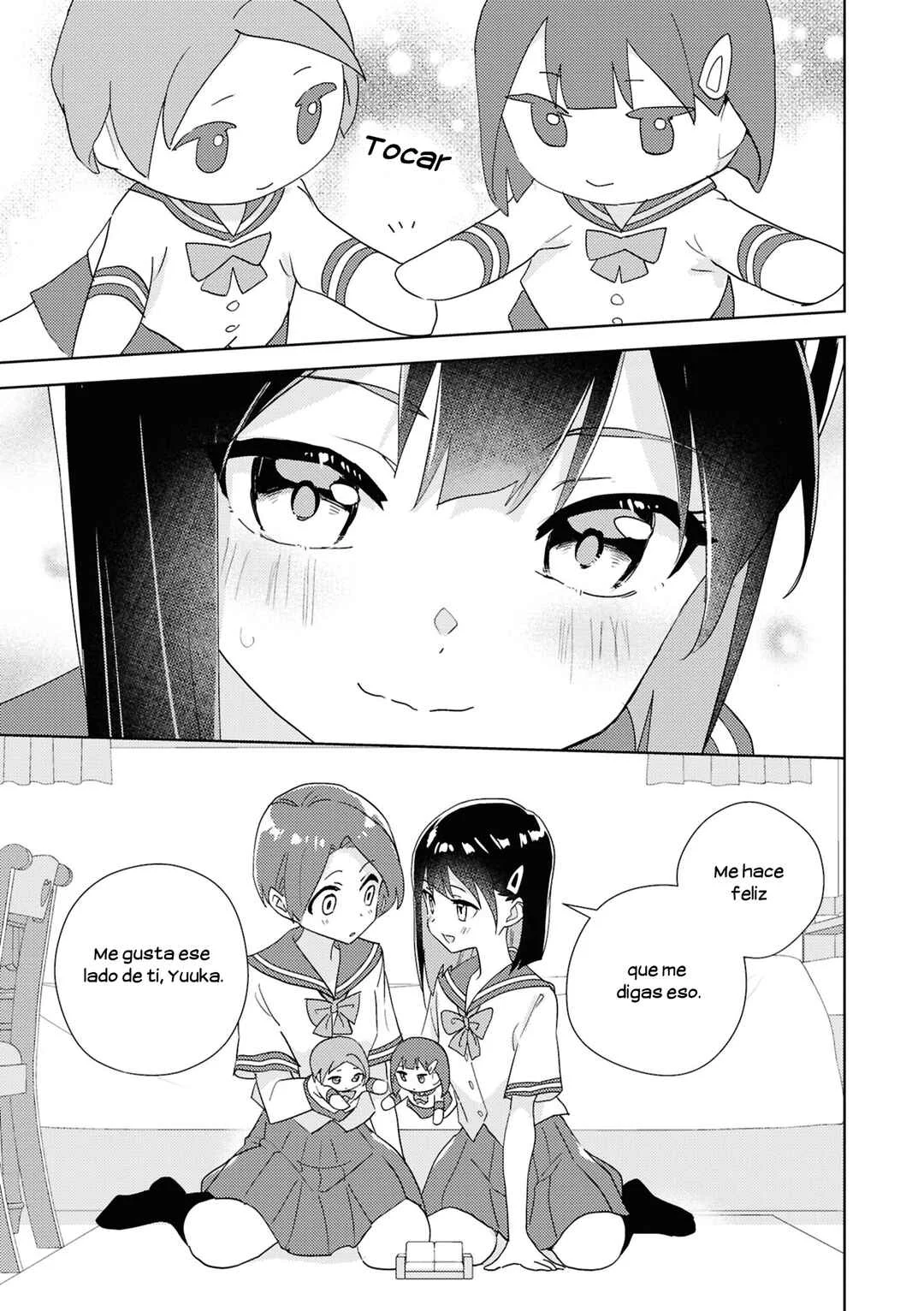 yrhm: Yurihime 20th Anthology Capítulo 2: Cita de muñecas | Miman - Page 14