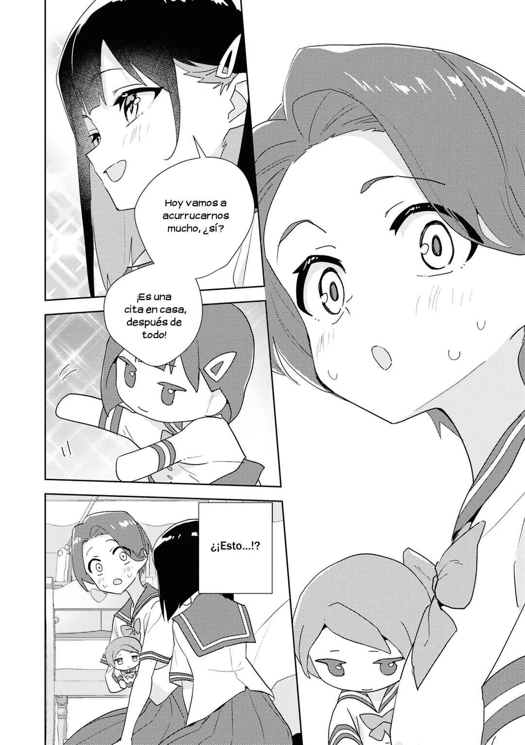 yrhm: Yurihime 20th Anthology Capítulo 2: Cita de muñecas | Miman - Page 15