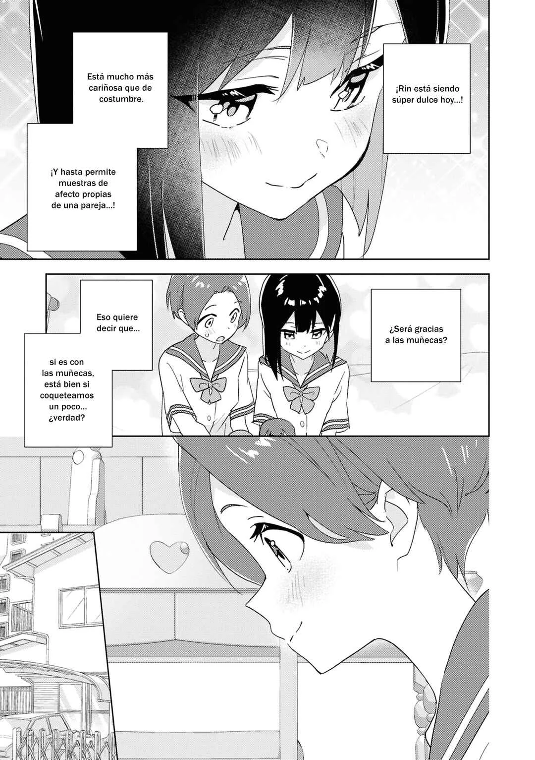 yrhm: Yurihime 20th Anthology Capítulo 2: Cita de muñecas | Miman - Page 16
