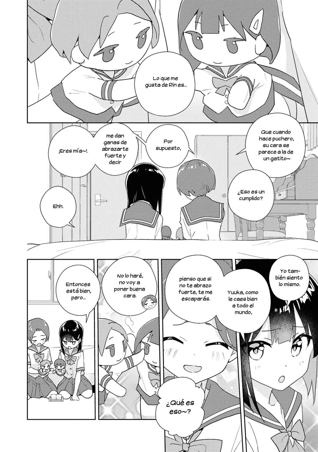 yrhm: Yurihime 20th Anthology Capítulo 2: Cita de muñecas | Miman - Page 17