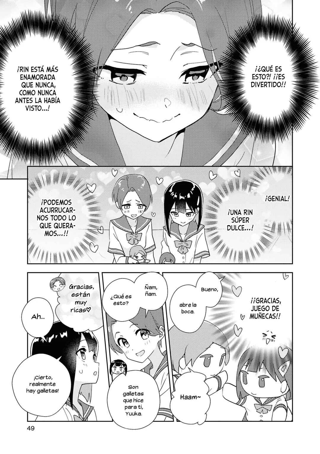 yrhm: Yurihime 20th Anthology Capítulo 2: Cita de muñecas | Miman - Page 18