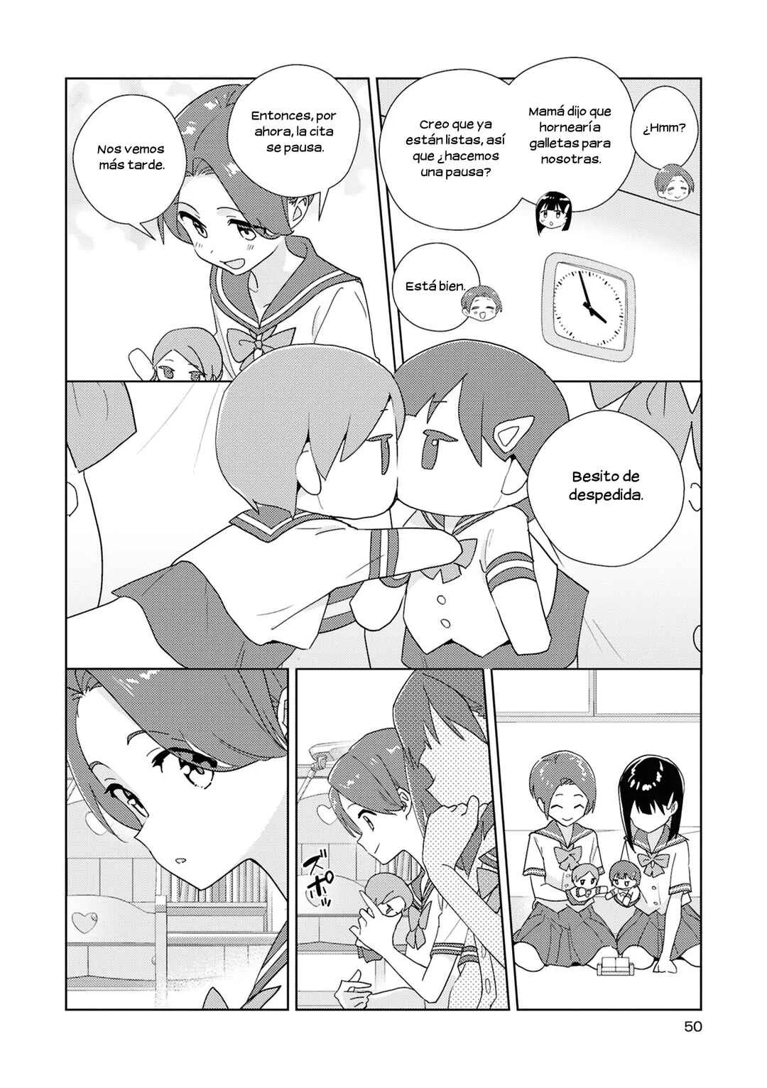 yrhm: Yurihime 20th Anthology Capítulo 2: Cita de muñecas | Miman - Page 19
