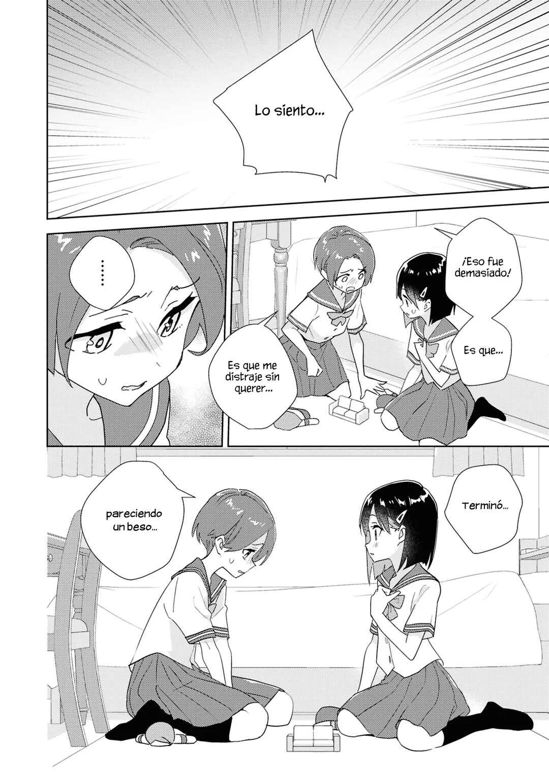 yrhm: Yurihime 20th Anthology Capítulo 2: Cita de muñecas | Miman - Page 21
