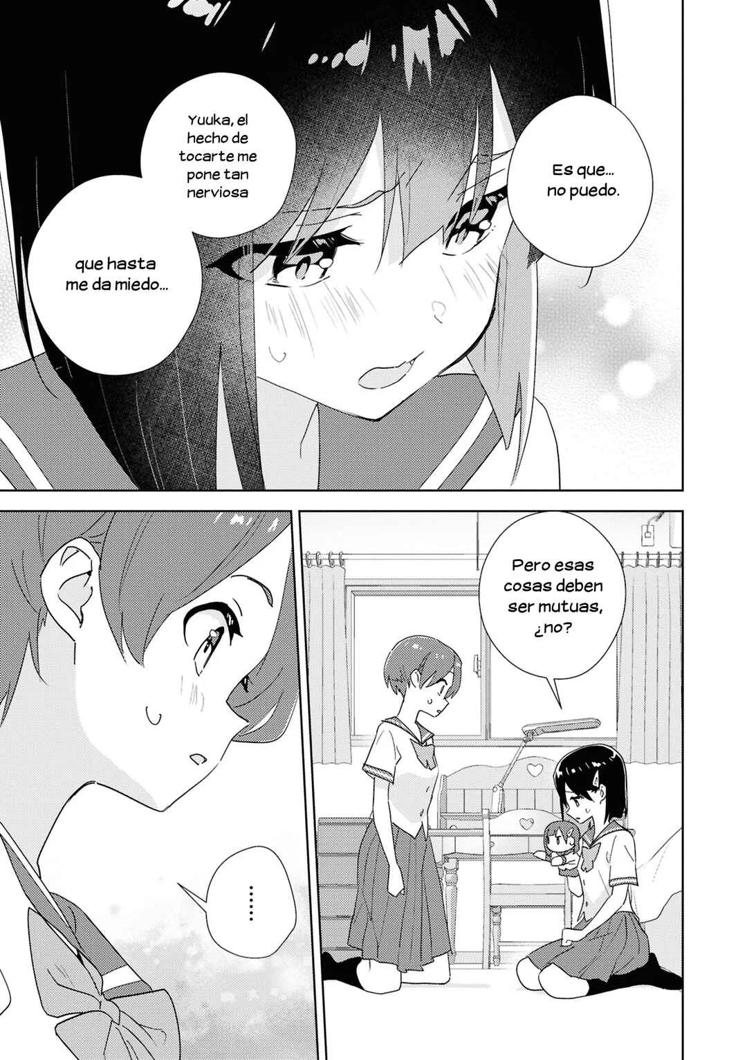 yrhm: Yurihime 20th Anthology Capítulo 2: Cita de muñecas | Miman - Page 26
