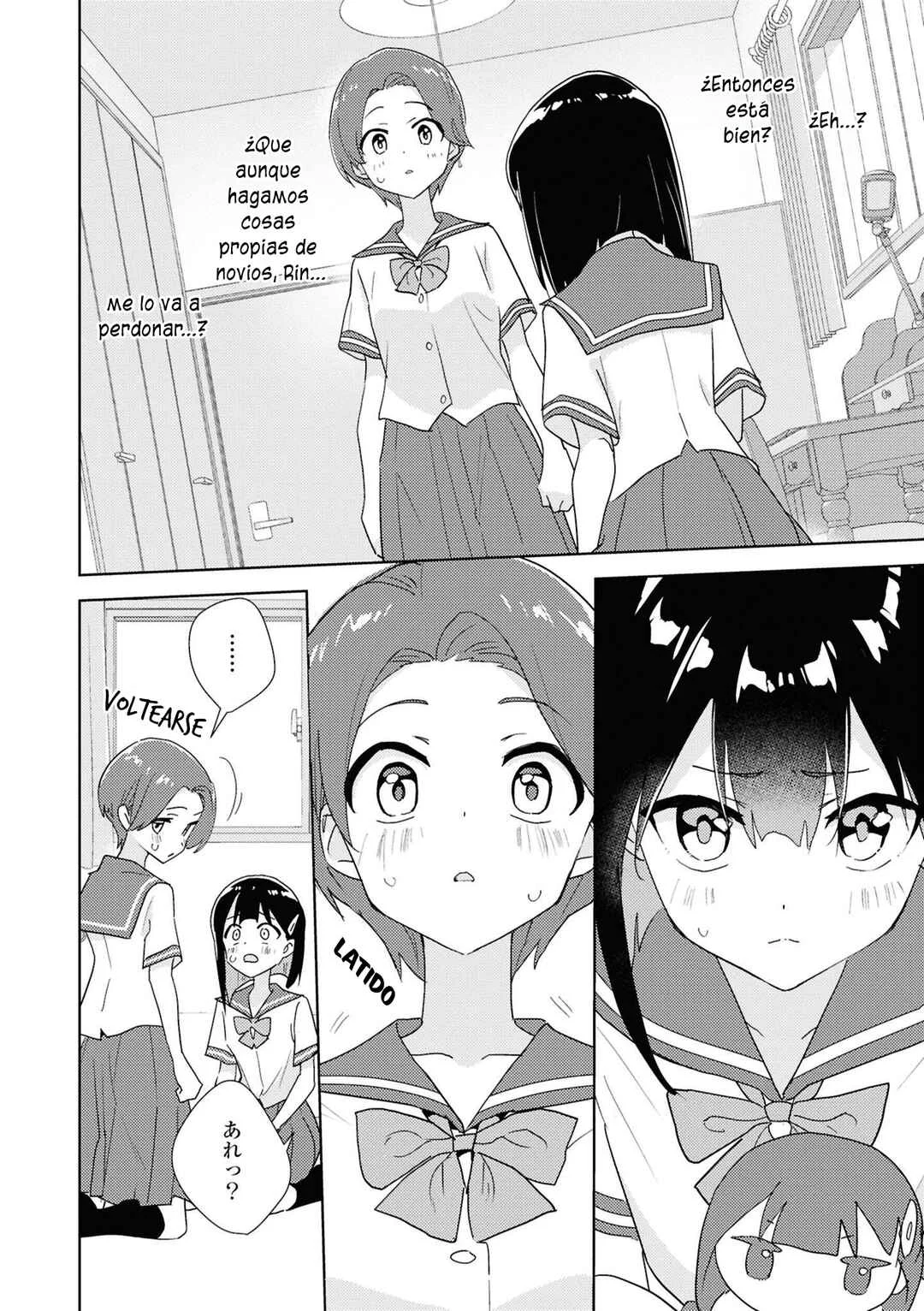 yrhm: Yurihime 20th Anthology Capítulo 2: Cita de muñecas | Miman - Page 27