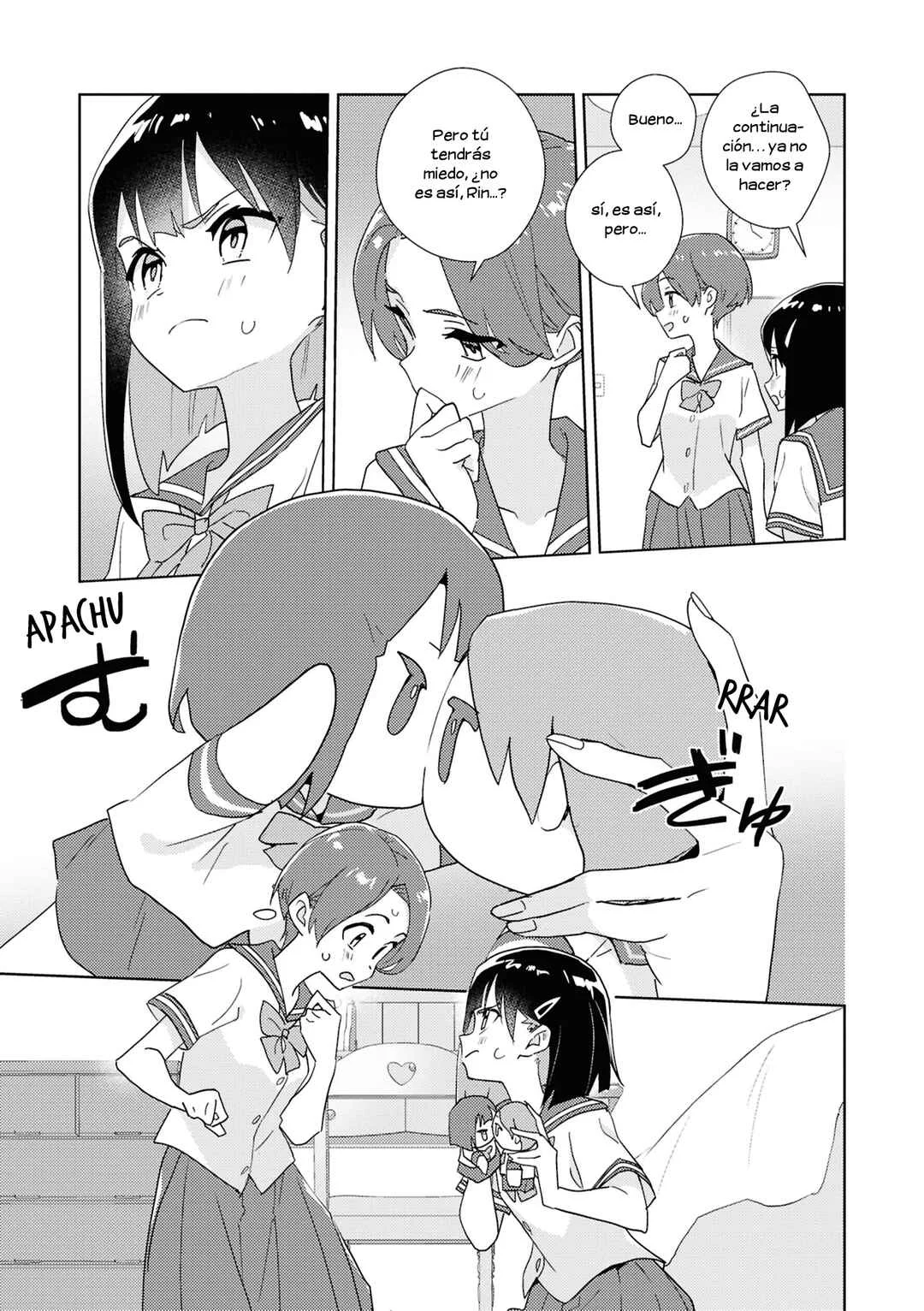 yrhm: Yurihime 20th Anthology Capítulo 2: Cita de muñecas | Miman - Page 28