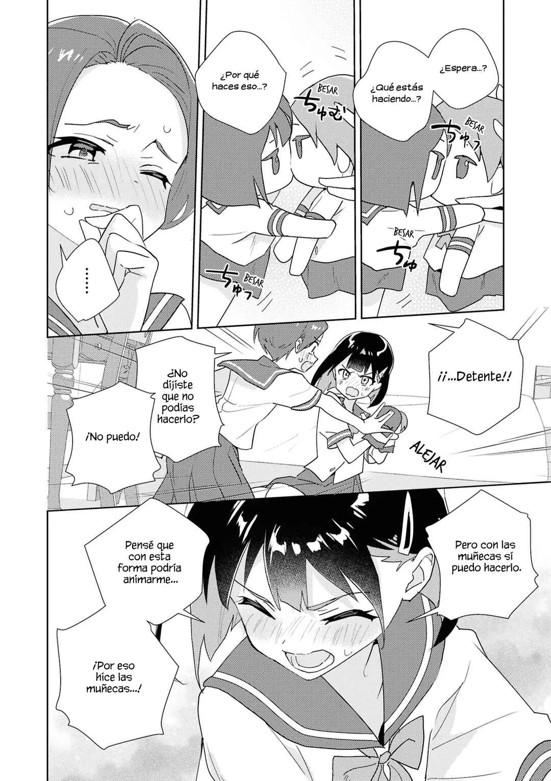 yrhm: Yurihime 20th Anthology Capítulo 2: Cita de muñecas | Miman - Page 29