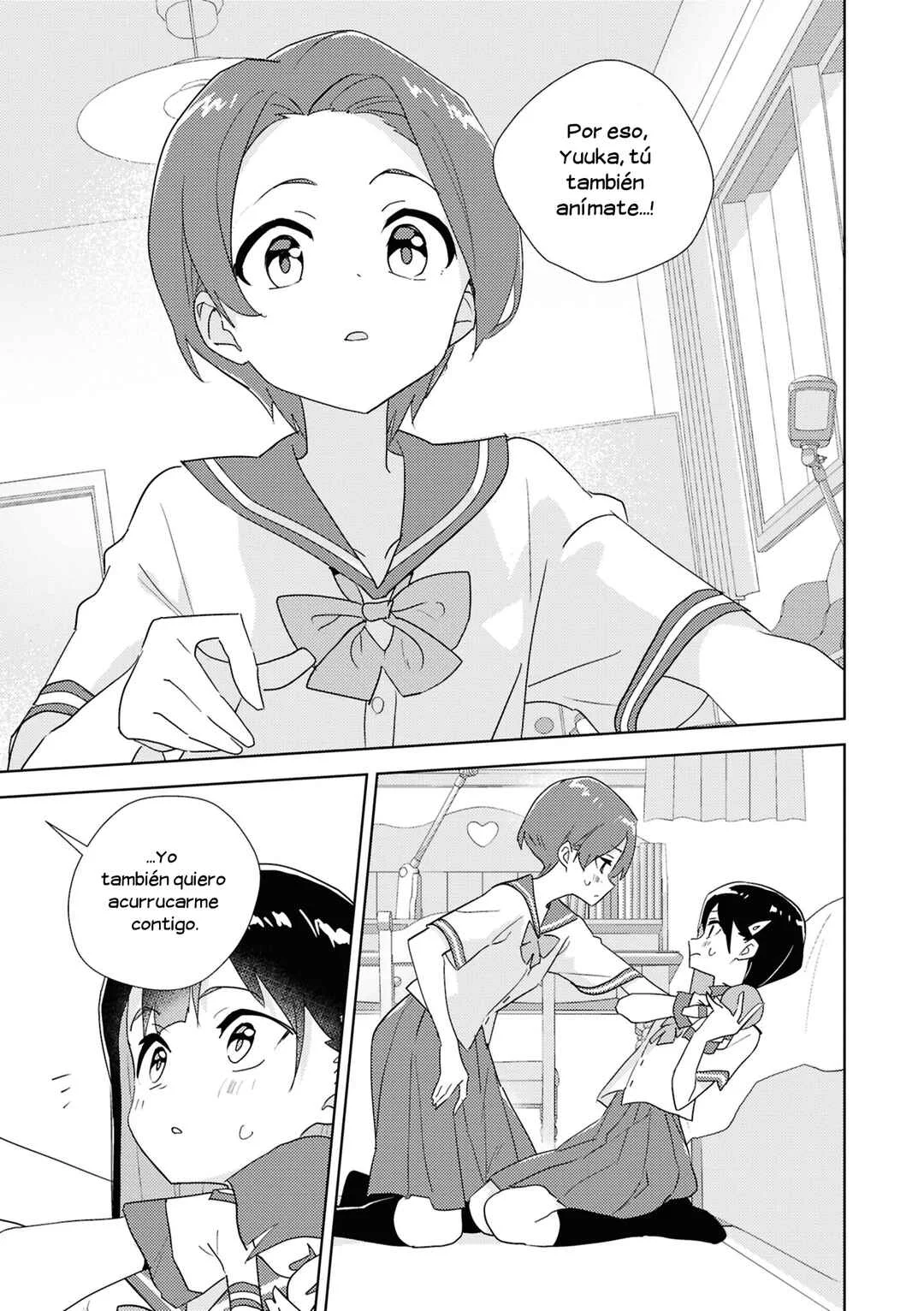 yrhm: Yurihime 20th Anthology Capítulo 2: Cita de muñecas | Miman - Page 30