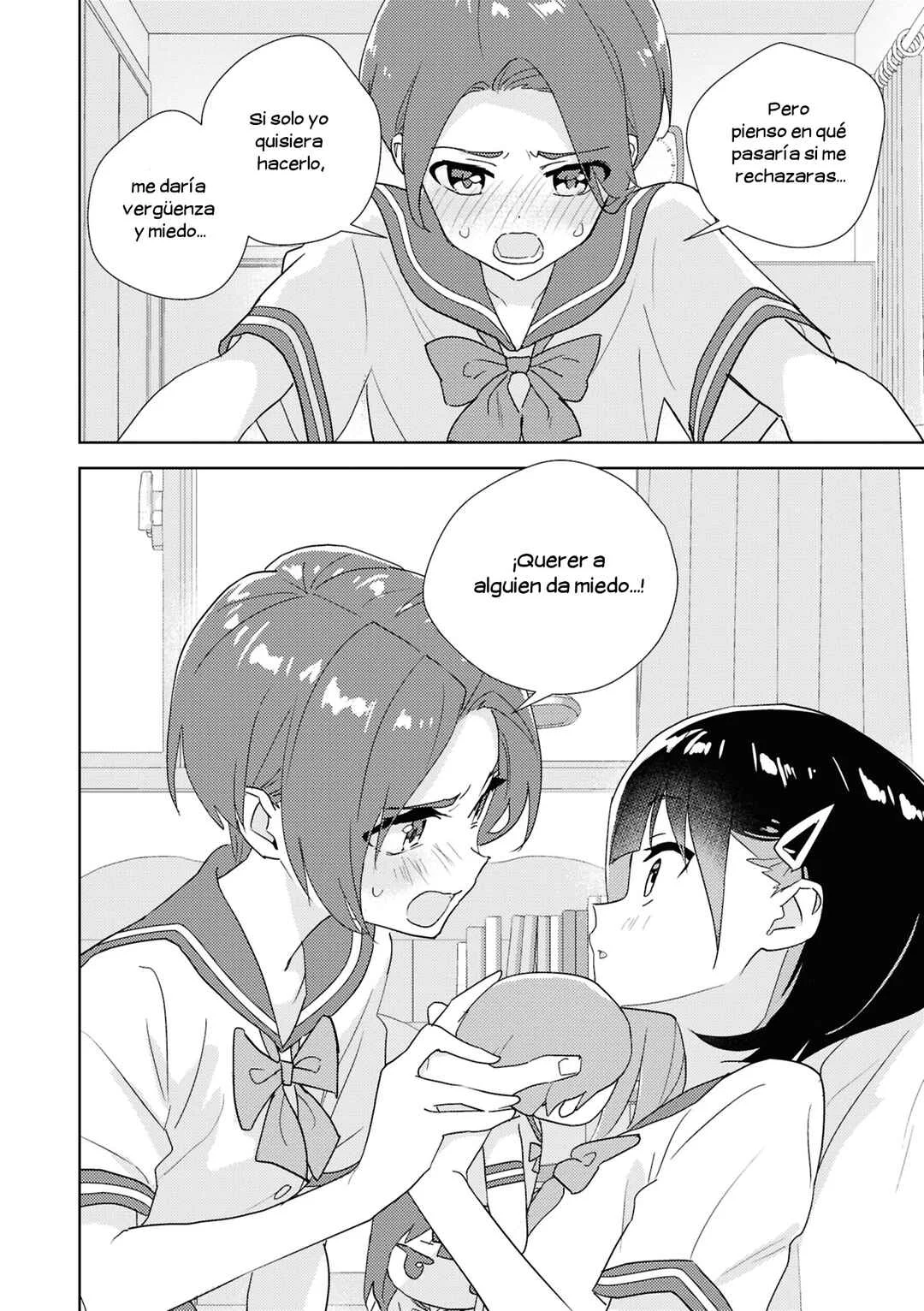 yrhm: Yurihime 20th Anthology Capítulo 2: Cita de muñecas | Miman - Page 31