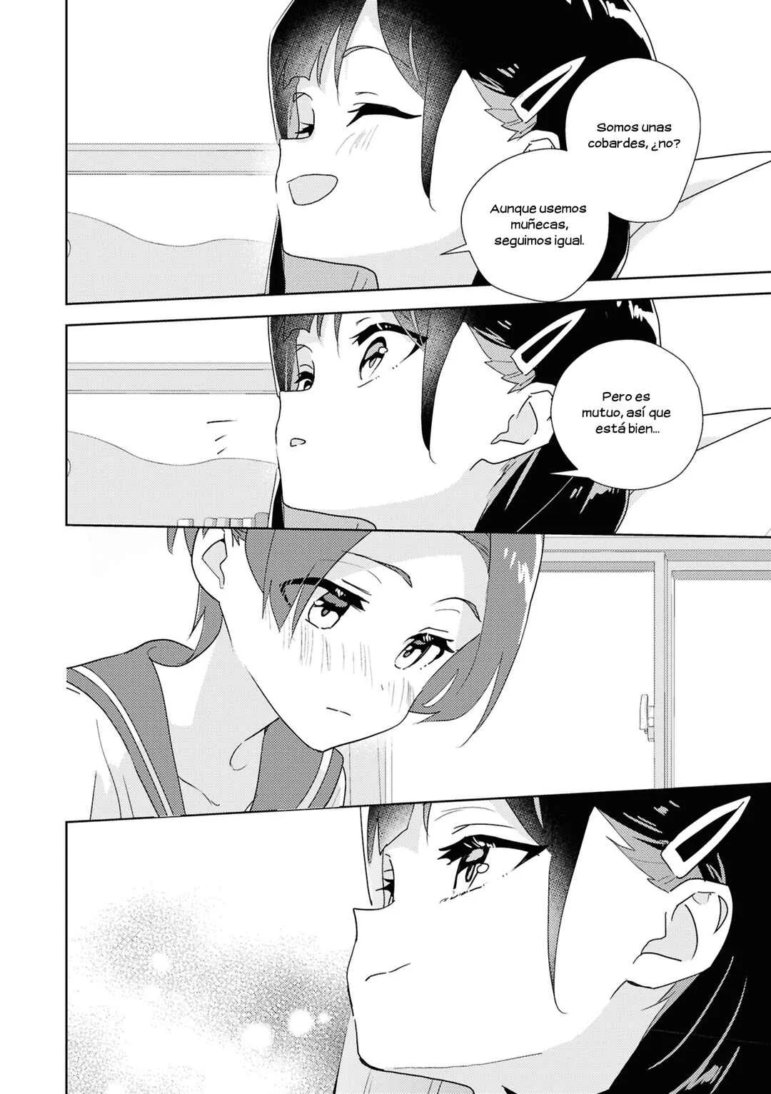 yrhm: Yurihime 20th Anthology Capítulo 2: Cita de muñecas | Miman - Page 33