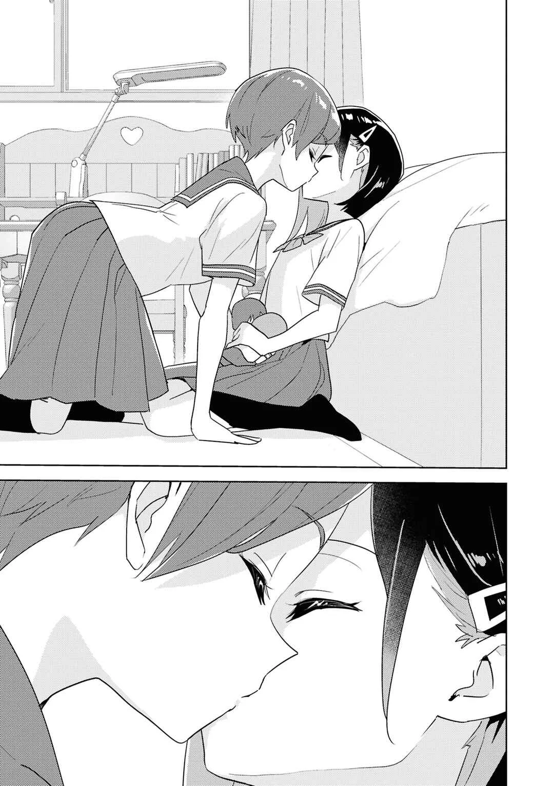 yrhm: Yurihime 20th Anthology Capítulo 2: Cita de muñecas | Miman - Page 34