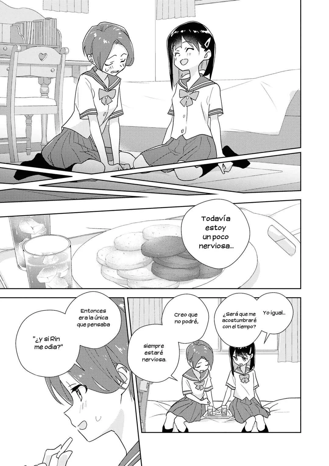 yrhm: Yurihime 20th Anthology Capítulo 2: Cita de muñecas | Miman - Page 36