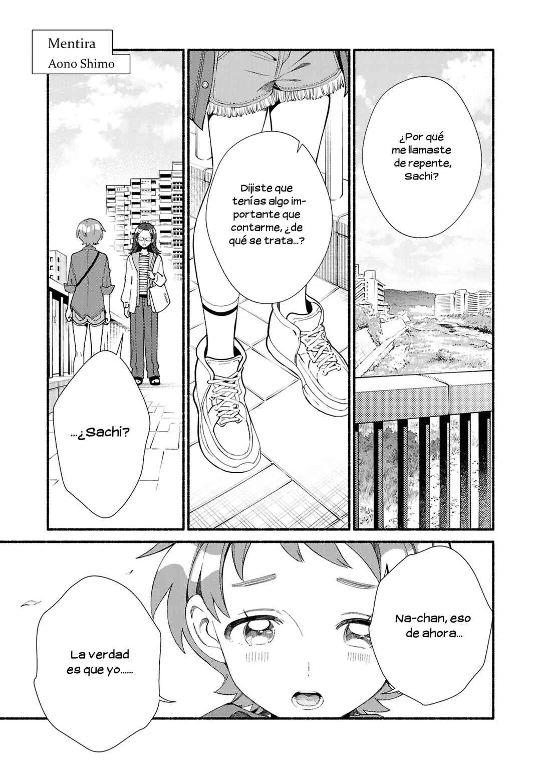 yrhm: Yurihime 20th Anthology Capítulo 3: Mentira | Aono Shimo - Page 2