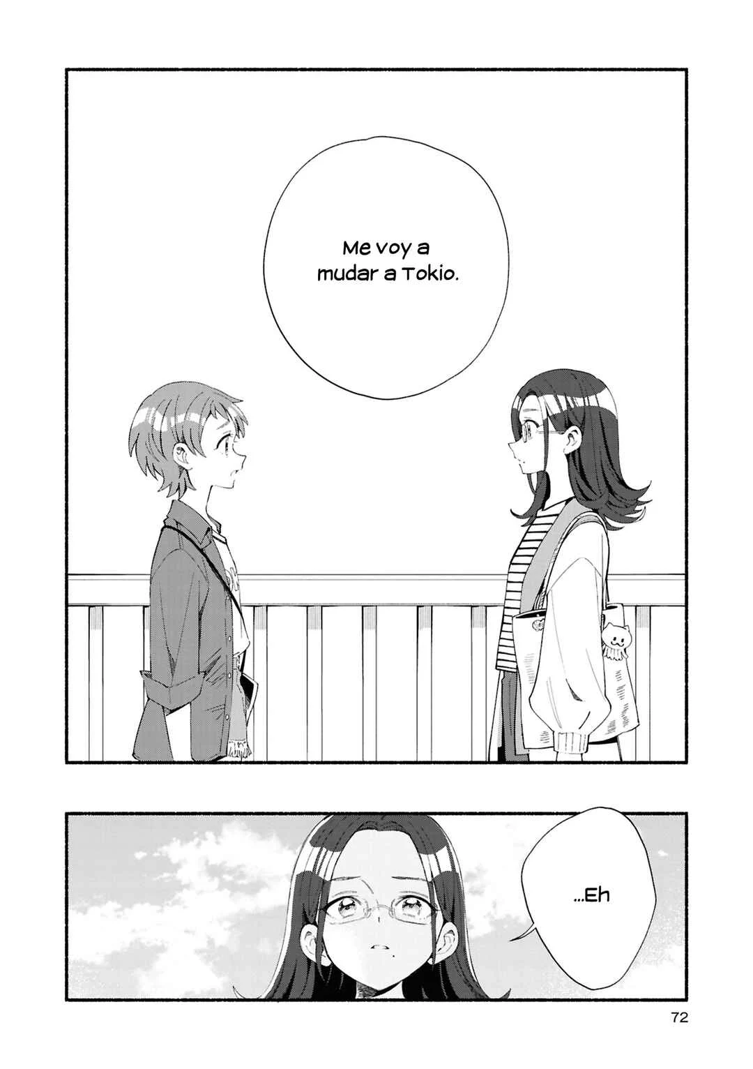 yrhm: Yurihime 20th Anthology Capítulo 3: Mentira | Aono Shimo - Page 3