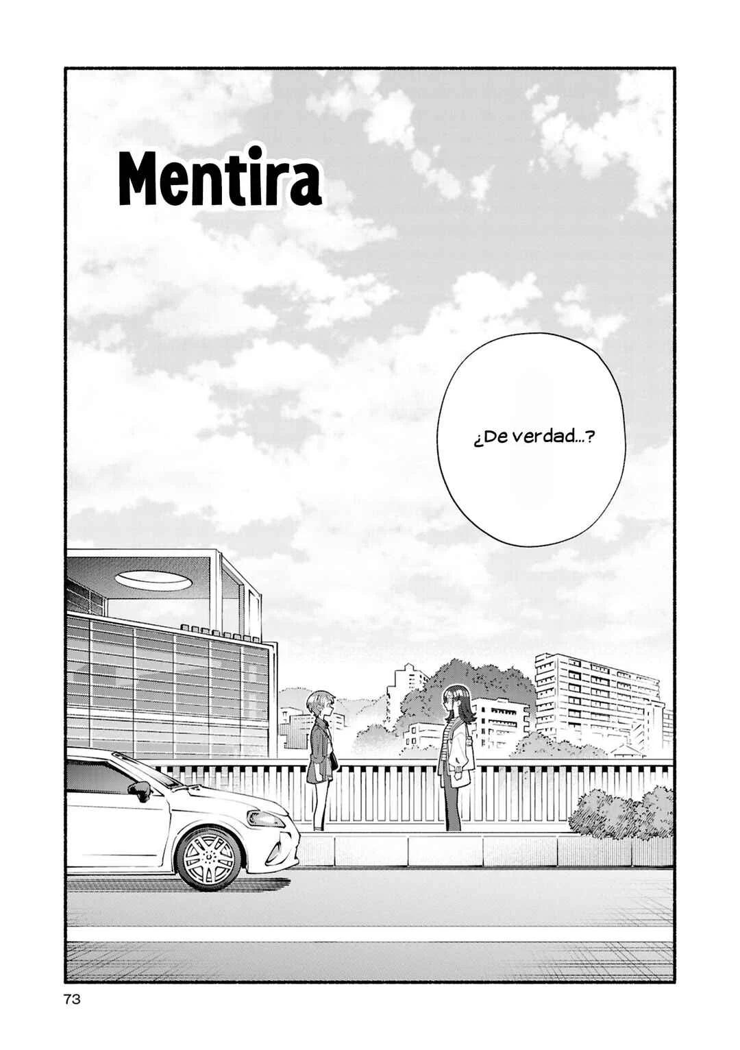 yrhm: Yurihime 20th Anthology Capítulo 3: Mentira | Aono Shimo - Page 4