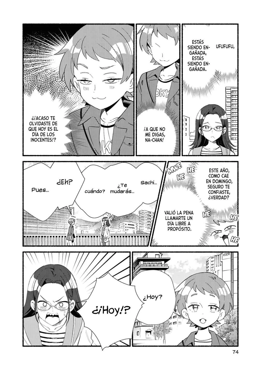 yrhm: Yurihime 20th Anthology Capítulo 3: Mentira | Aono Shimo - Page 5