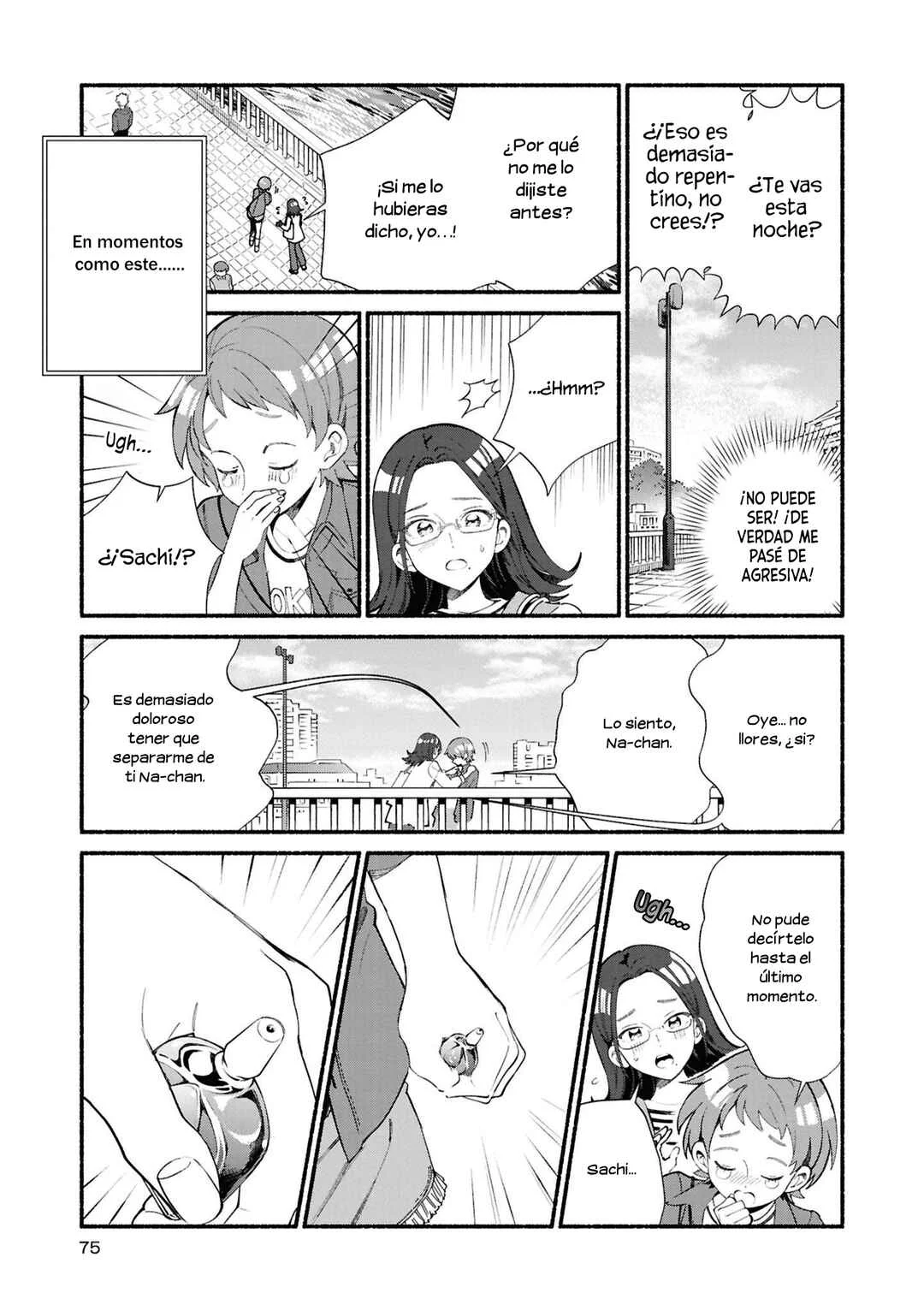 yrhm: Yurihime 20th Anthology Capítulo 3: Mentira | Aono Shimo - Page 6