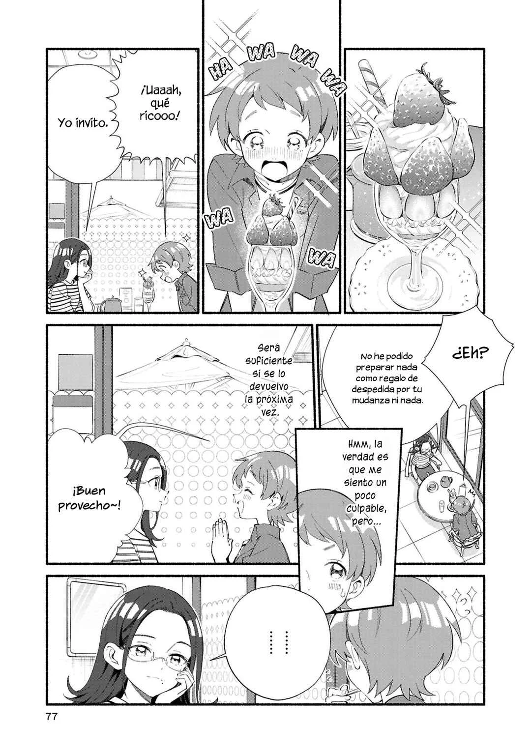 yrhm: Yurihime 20th Anthology Capítulo 3: Mentira | Aono Shimo - Page 8