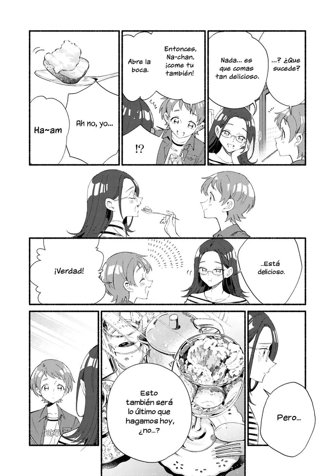 yrhm: Yurihime 20th Anthology Capítulo 3: Mentira | Aono Shimo - Page 9
