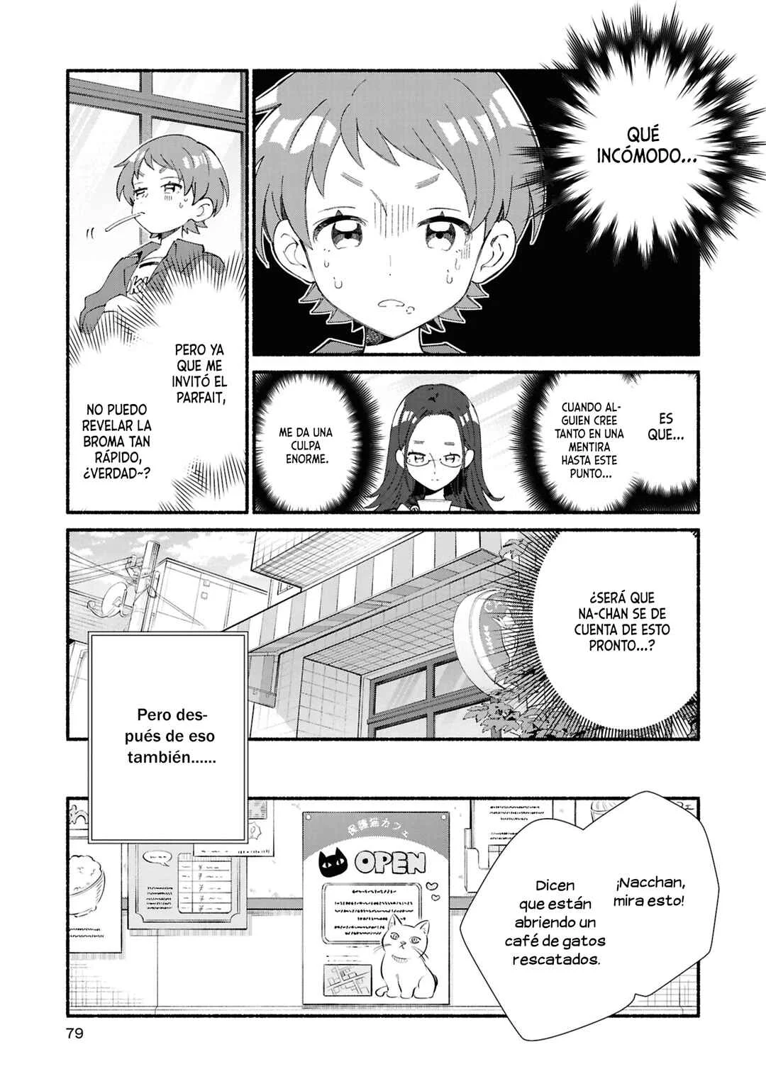 yrhm: Yurihime 20th Anthology Capítulo 3: Mentira | Aono Shimo - Page 10