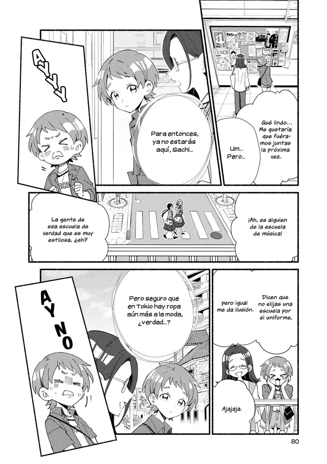 yrhm: Yurihime 20th Anthology Capítulo 3: Mentira | Aono Shimo - Page 11