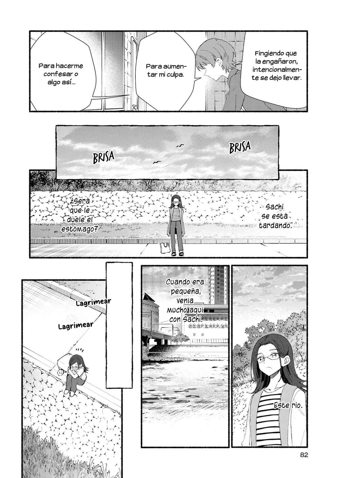 yrhm: Yurihime 20th Anthology Capítulo 3: Mentira | Aono Shimo - Page 13