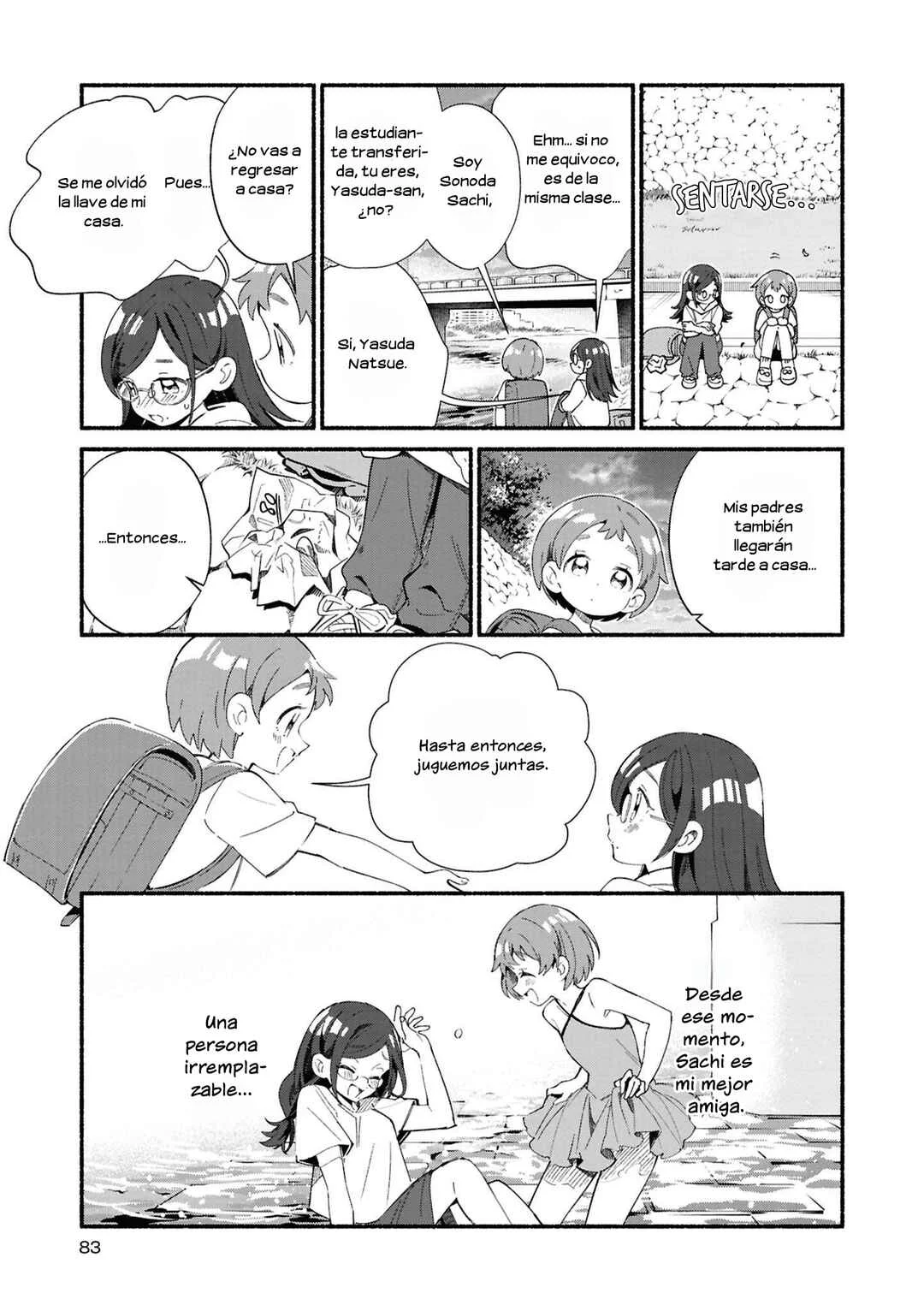 yrhm: Yurihime 20th Anthology Capítulo 3: Mentira | Aono Shimo - Page 14