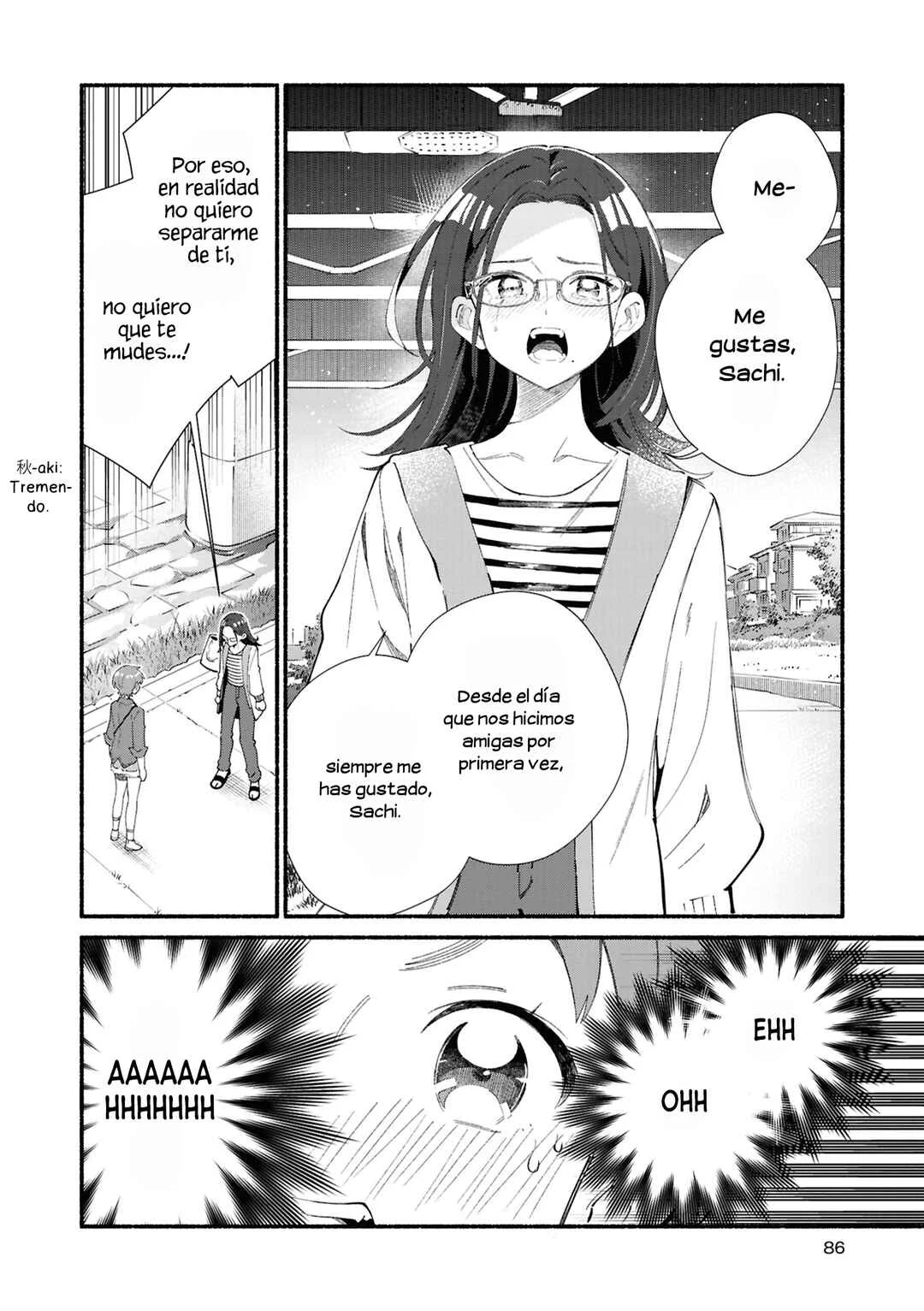 yrhm: Yurihime 20th Anthology Capítulo 3: Mentira | Aono Shimo - Page 17