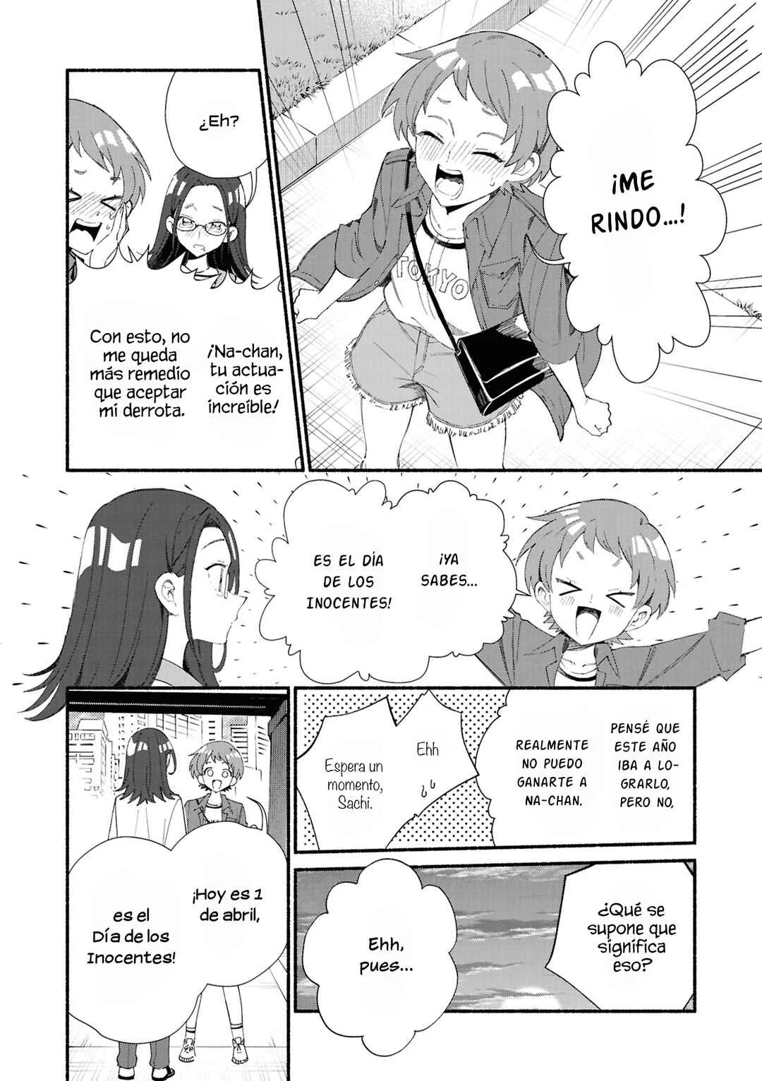 yrhm: Yurihime 20th Anthology Capítulo 3: Mentira | Aono Shimo - Page 18