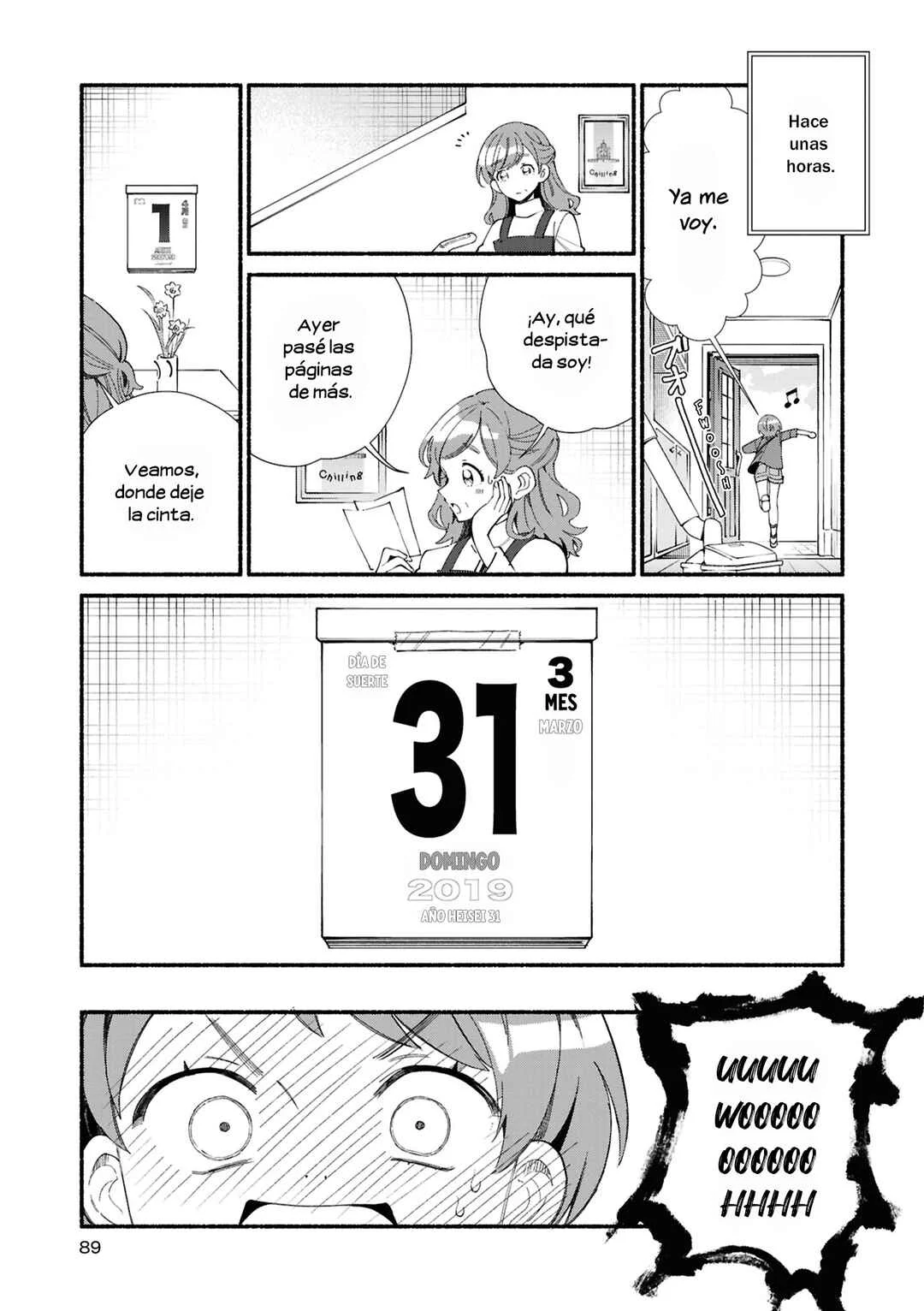 yrhm: Yurihime 20th Anthology Capítulo 3: Mentira | Aono Shimo - Page 20