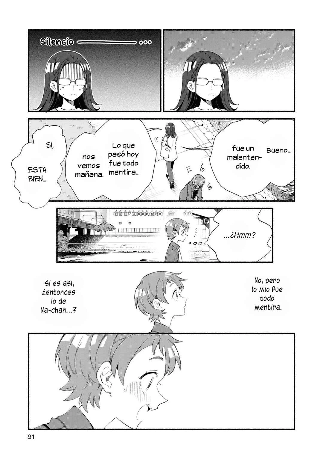 yrhm: Yurihime 20th Anthology Capítulo 3: Mentira | Aono Shimo - Page 22