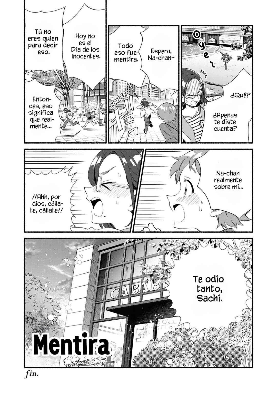 yrhm: Yurihime 20th Anthology Capítulo 3: Mentira | Aono Shimo - Page 23