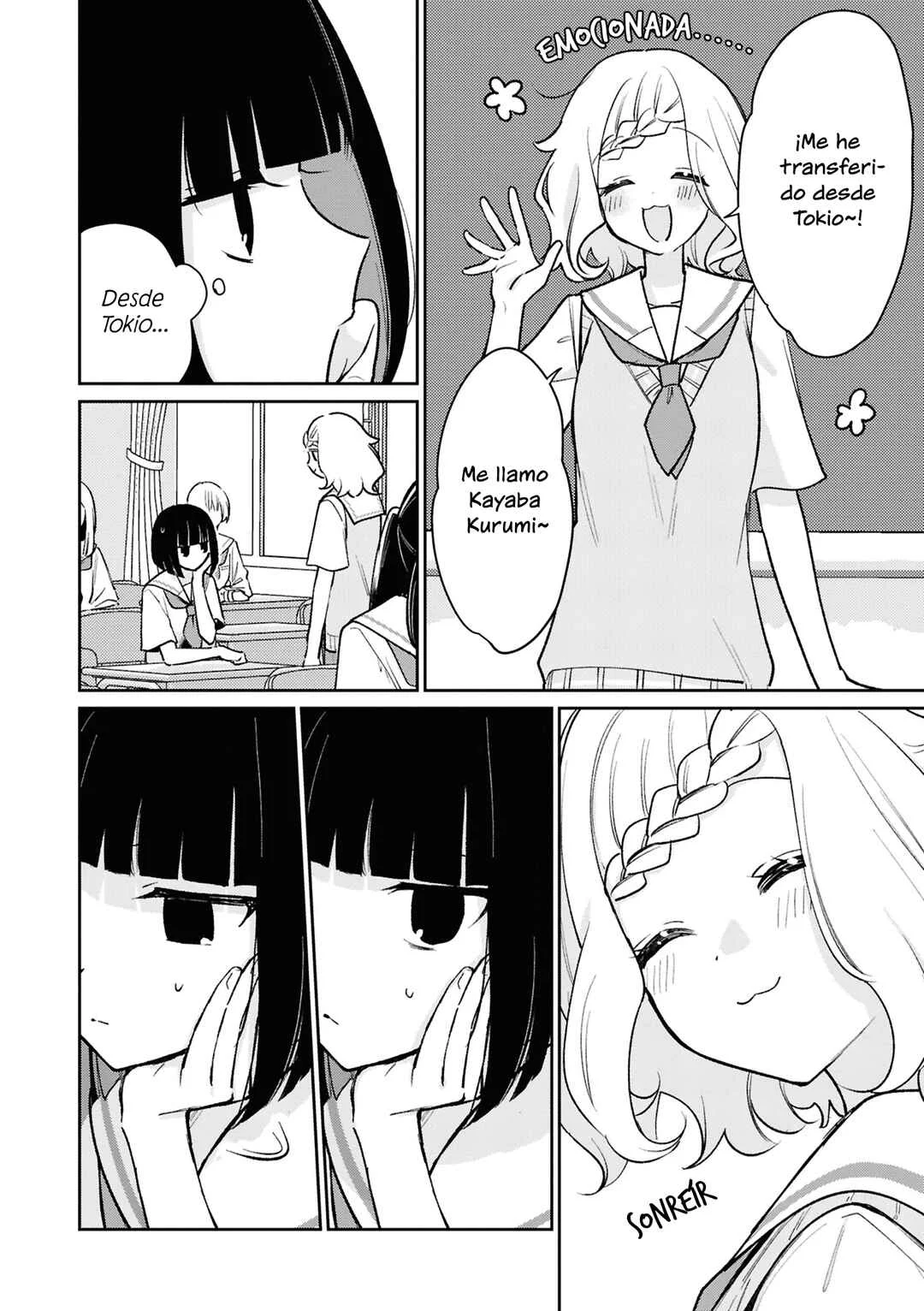yrhm: Yurihime 20th Anthology Capítulo 4: Desconocer el cielo más allá del pozo | Yuama - Page 3