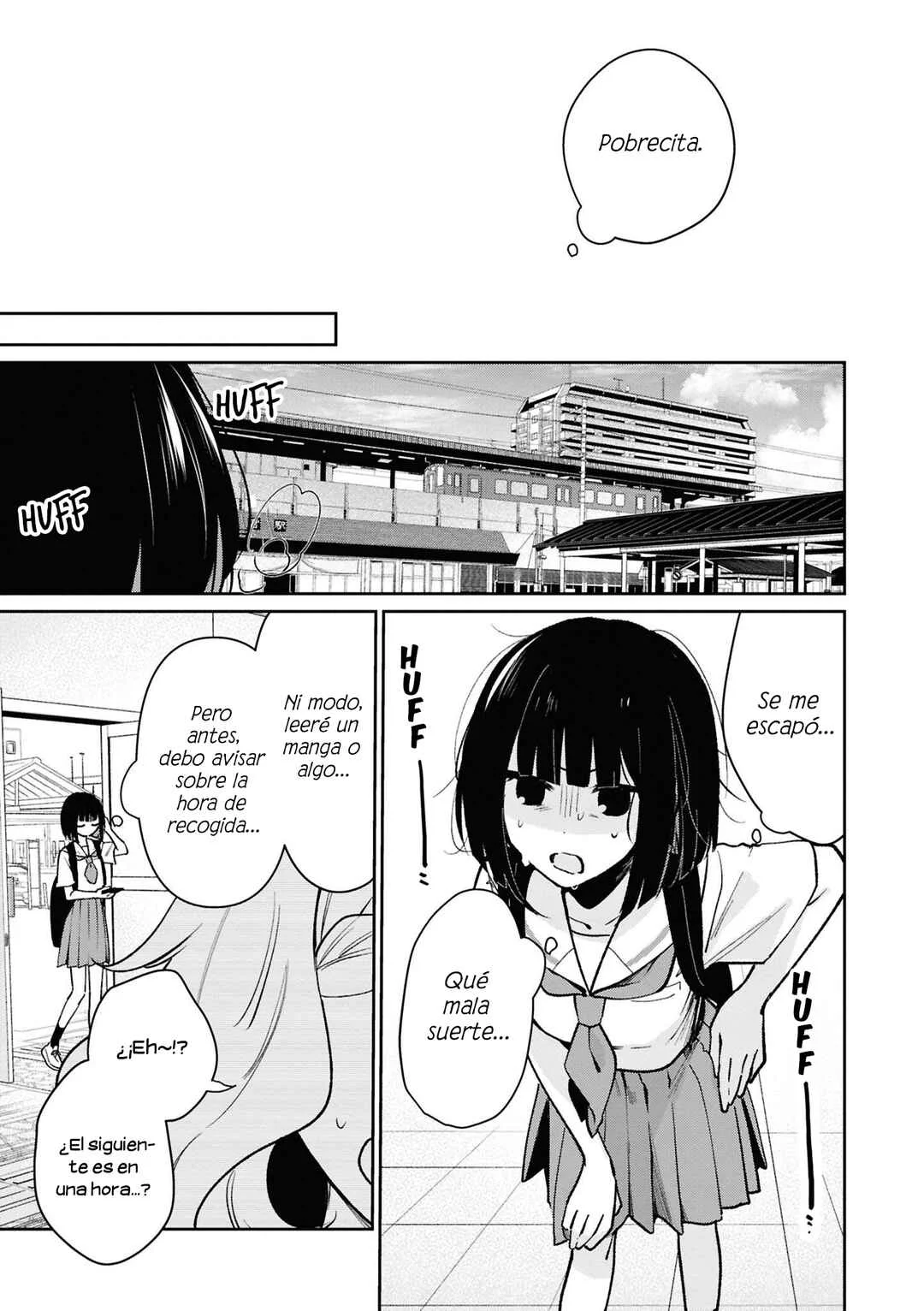 yrhm: Yurihime 20th Anthology Capítulo 4: Desconocer el cielo más allá del pozo | Yuama - Page 4