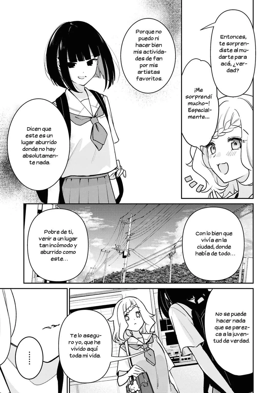 yrhm: Yurihime 20th Anthology Capítulo 4: Desconocer el cielo más allá del pozo | Yuama - Page 6
