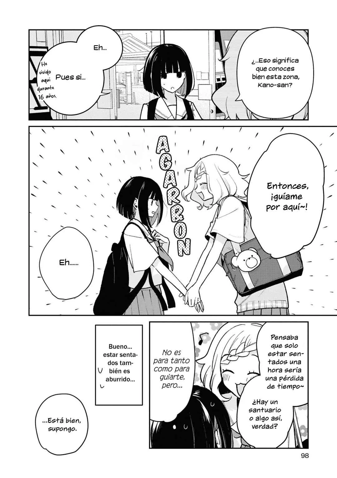 yrhm: Yurihime 20th Anthology Capítulo 4: Desconocer el cielo más allá del pozo | Yuama - Page 7