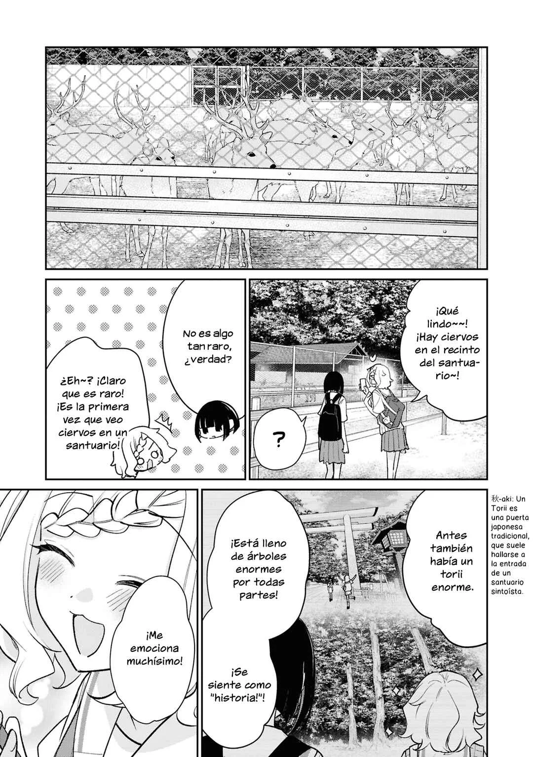 yrhm: Yurihime 20th Anthology Capítulo 4: Desconocer el cielo más allá del pozo | Yuama - Page 8