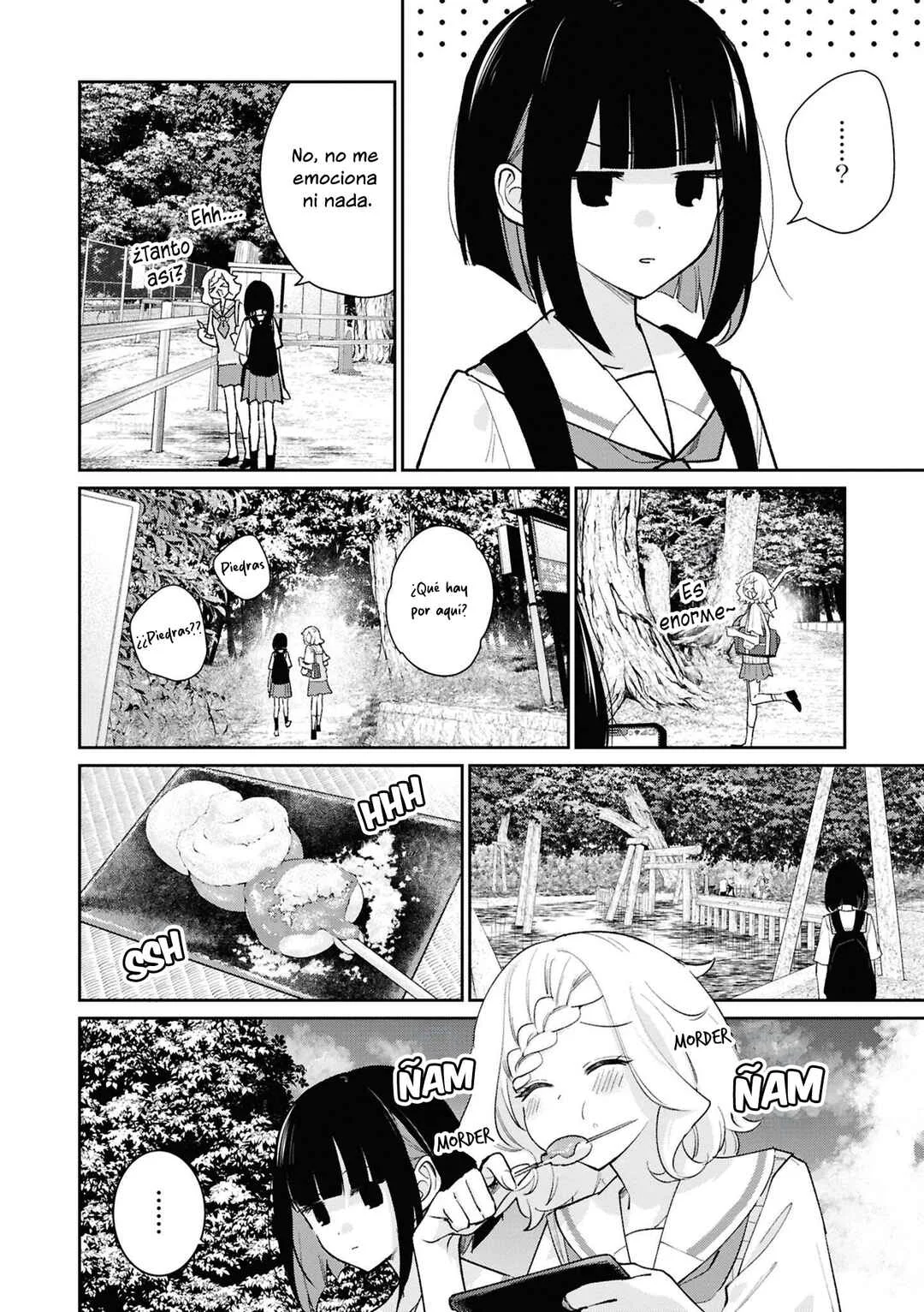 yrhm: Yurihime 20th Anthology Capítulo 4: Desconocer el cielo más allá del pozo | Yuama - Page 9