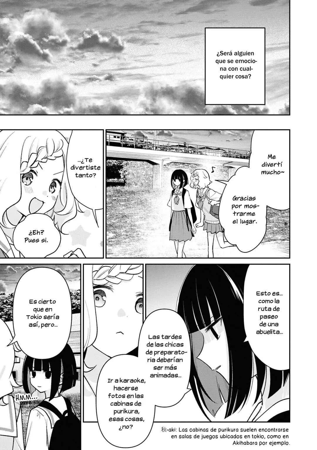 yrhm: Yurihime 20th Anthology Capítulo 4: Desconocer el cielo más allá del pozo | Yuama - Page 10