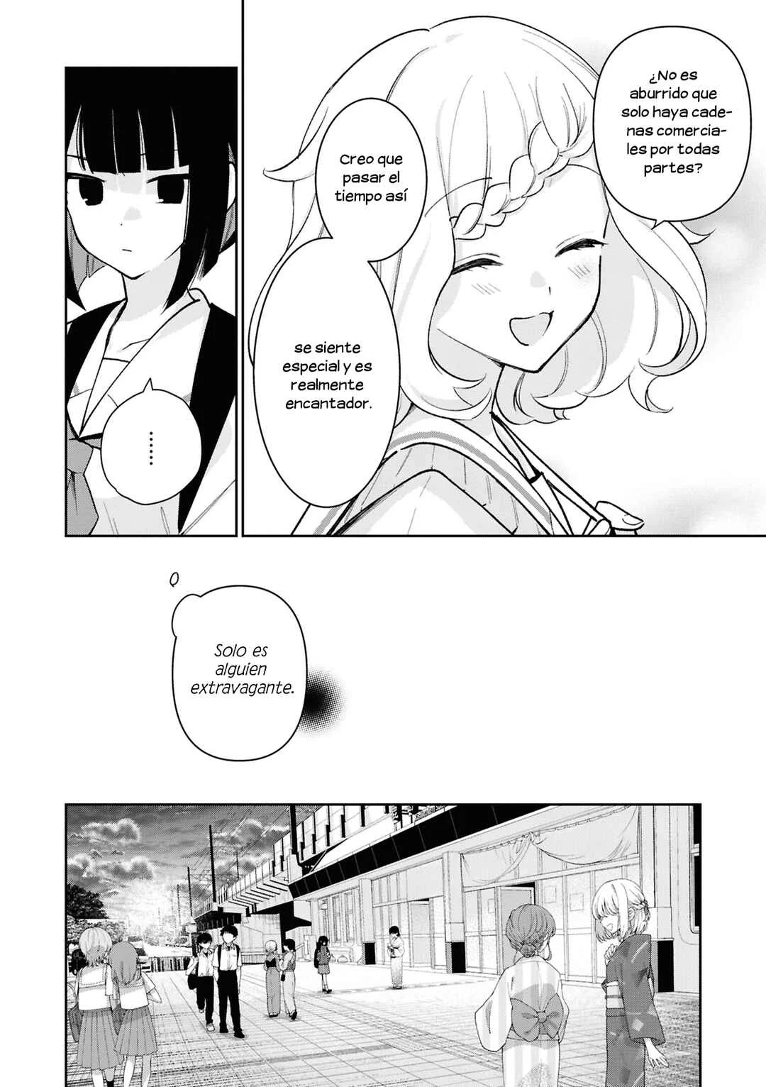 yrhm: Yurihime 20th Anthology Capítulo 4: Desconocer el cielo más allá del pozo | Yuama - Page 11