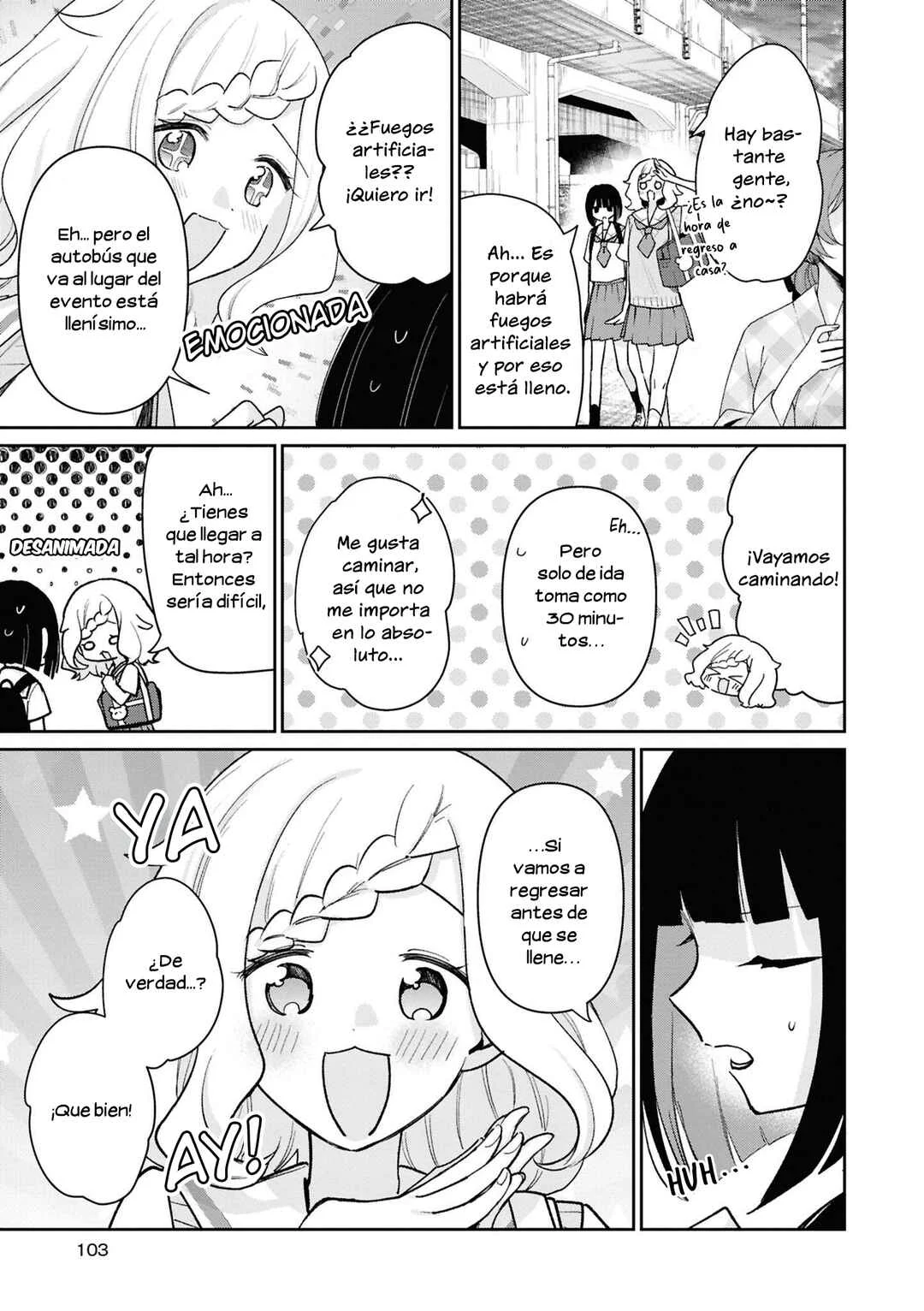 yrhm: Yurihime 20th Anthology Capítulo 4: Desconocer el cielo más allá del pozo | Yuama - Page 12