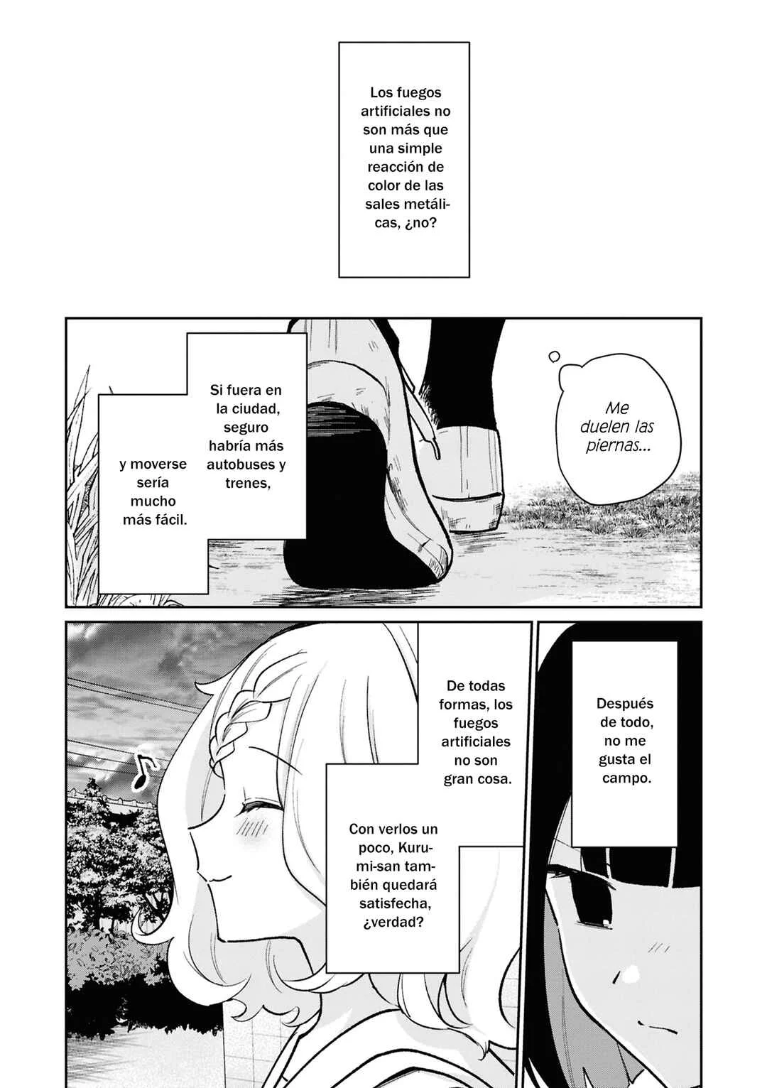 yrhm: Yurihime 20th Anthology Capítulo 4: Desconocer el cielo más allá del pozo | Yuama - Page 13